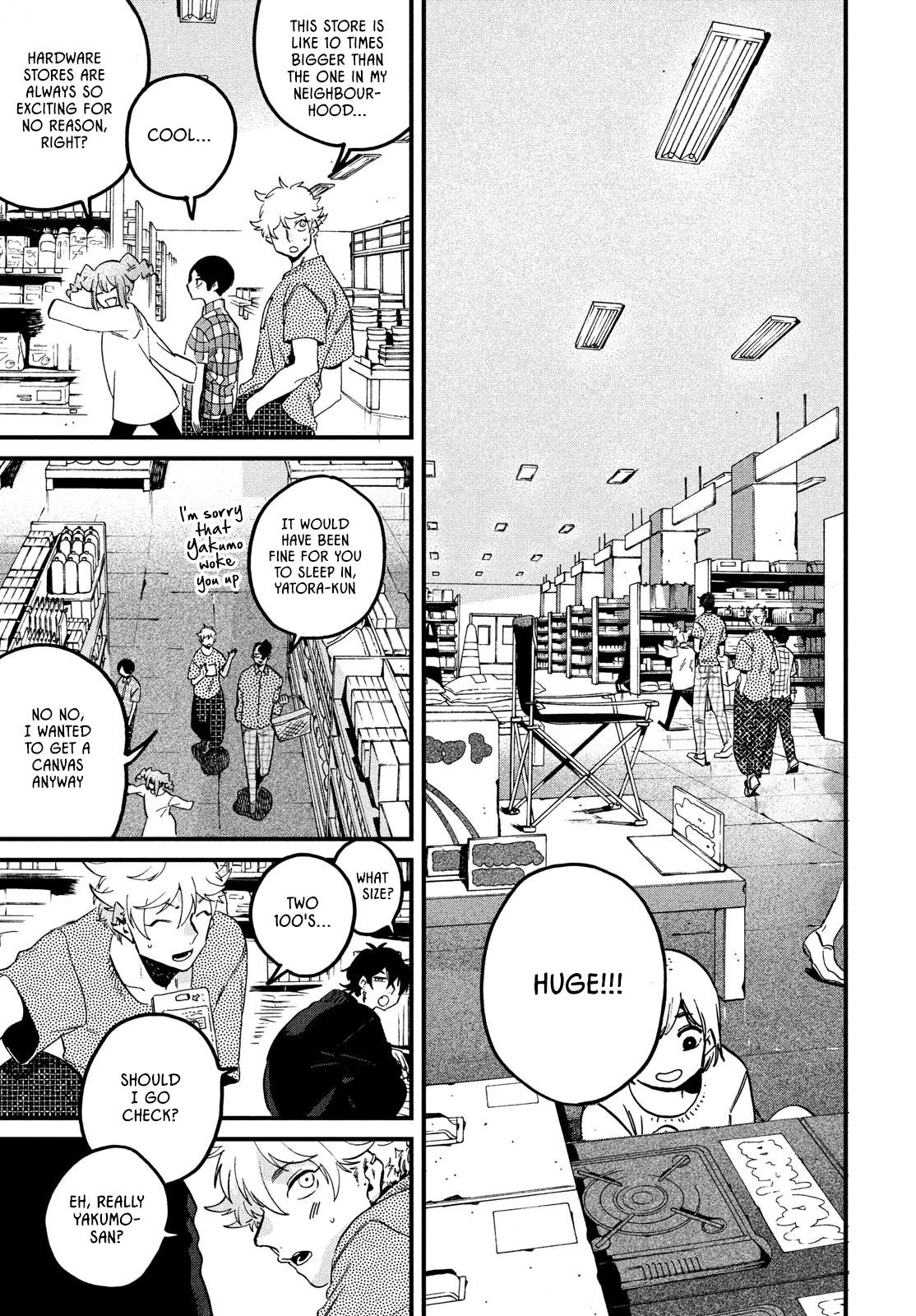 Read Blue Period Manga Online