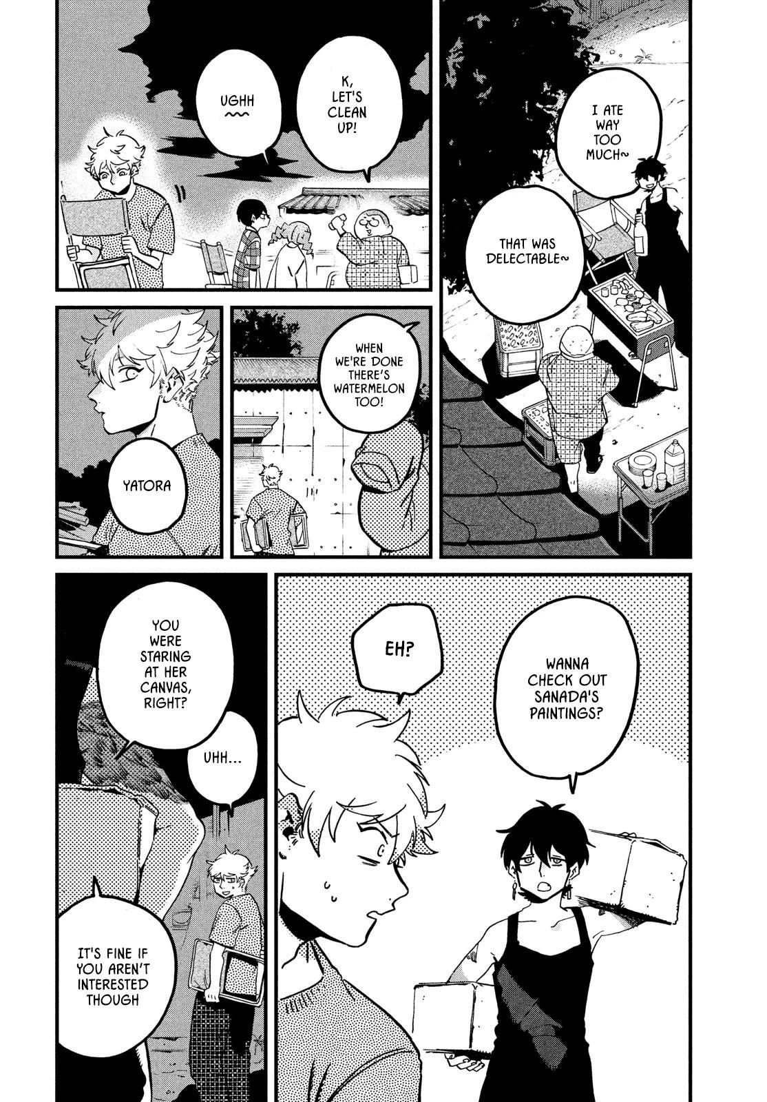 Read Blue Period Manga Online