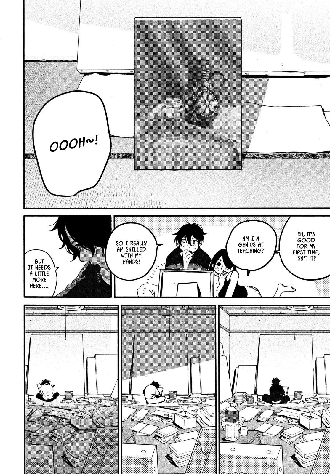 Read Blue Period Manga Online