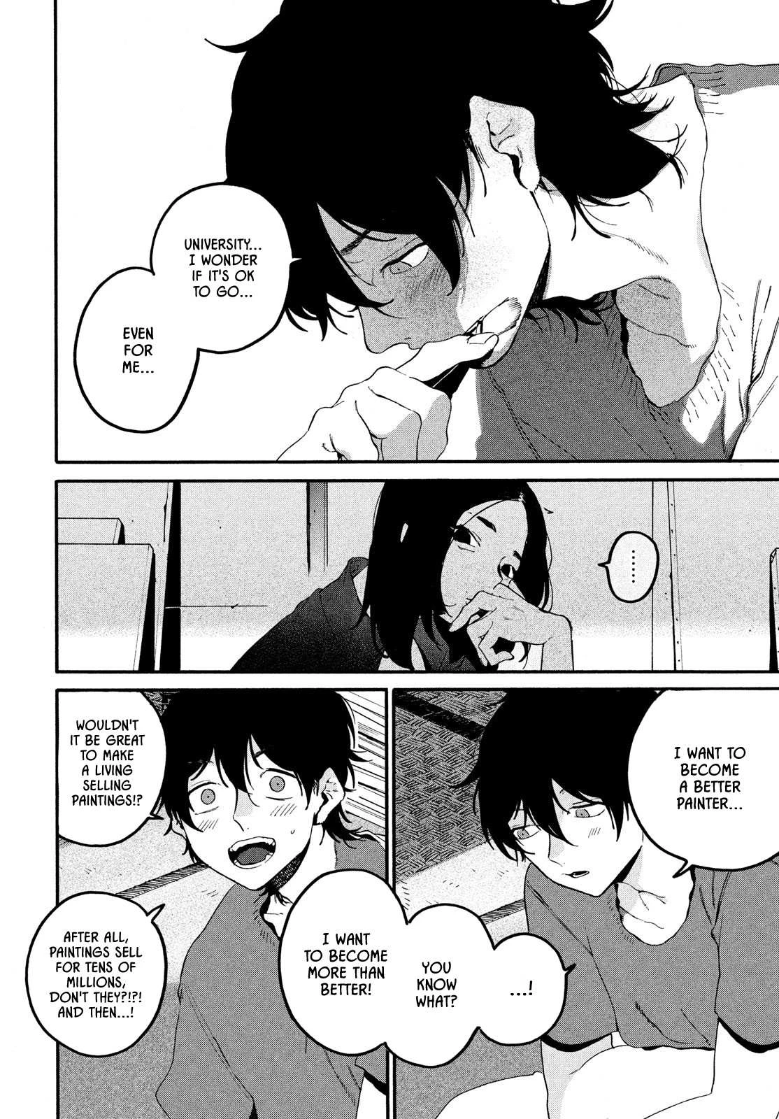 Read Blue Period Manga Online