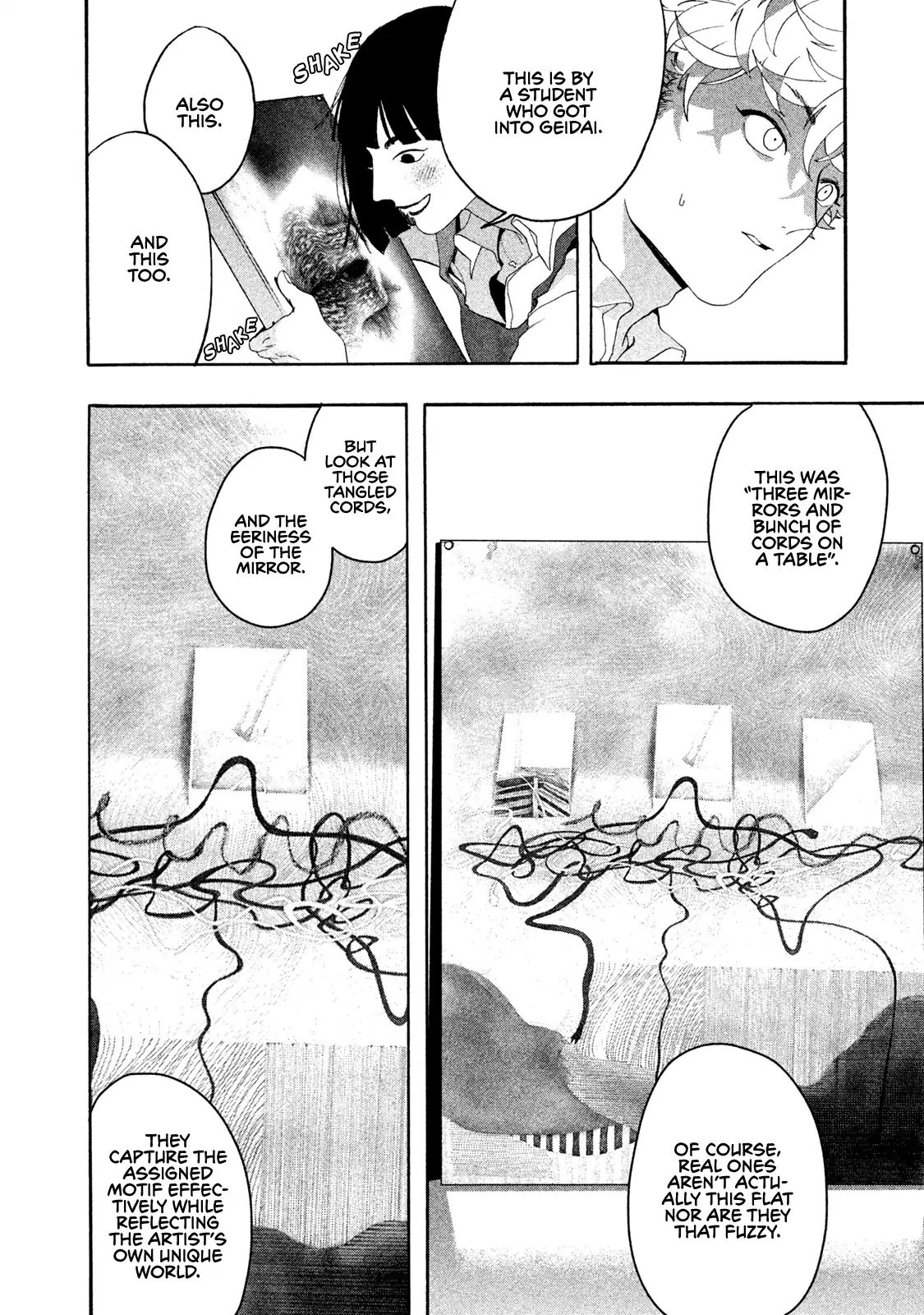 Read Blue Period Manga Online