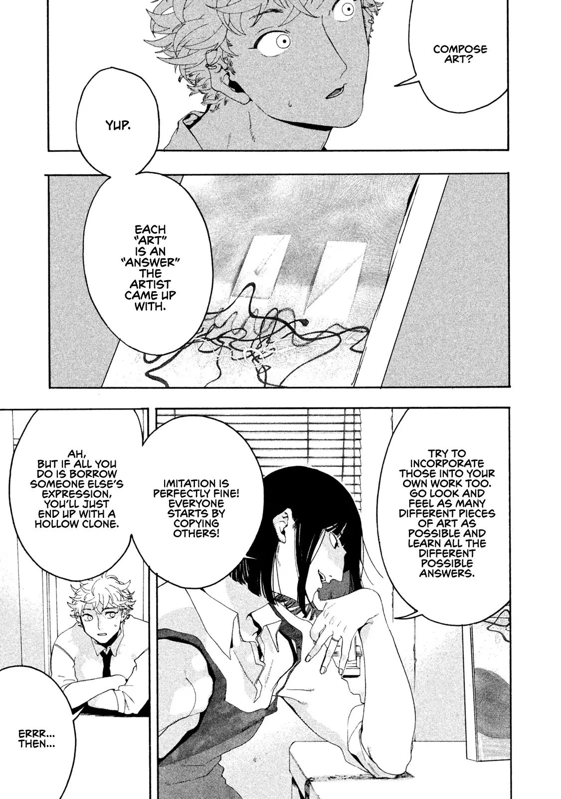 Read Blue Period Manga Online