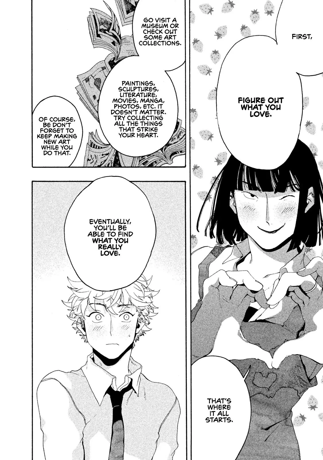 Read Blue Period Manga Online