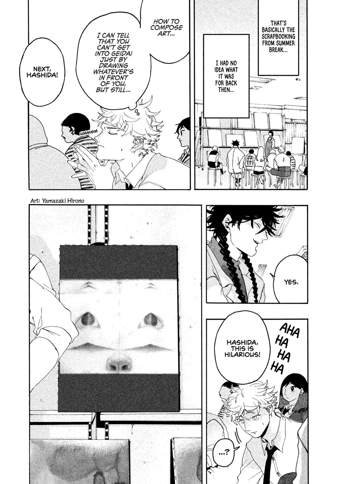 Read Blue Period Manga Online