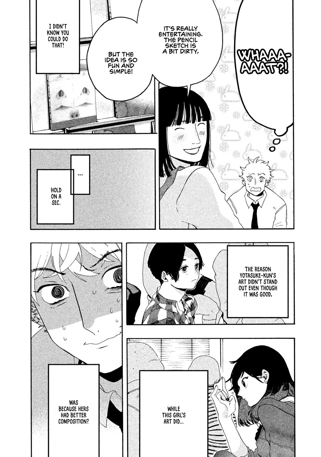 Read Blue Period Manga Online