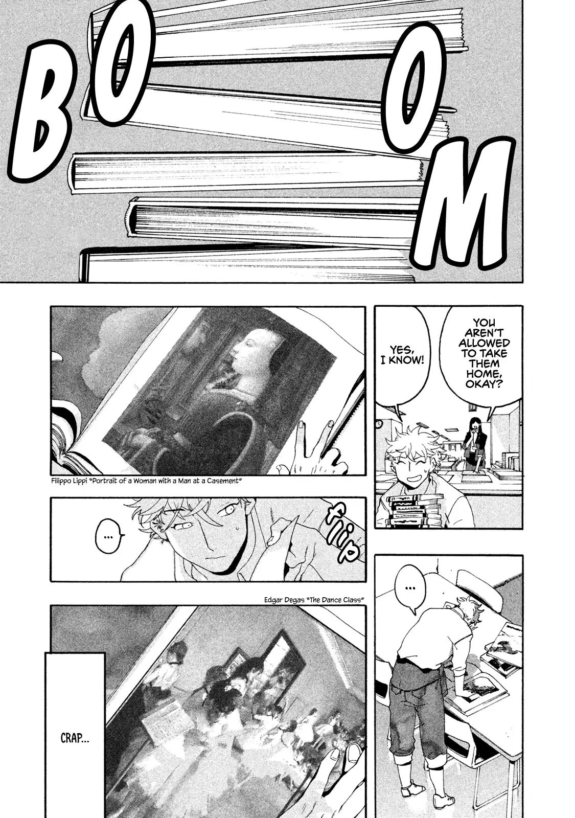 Read Blue Period Manga Online