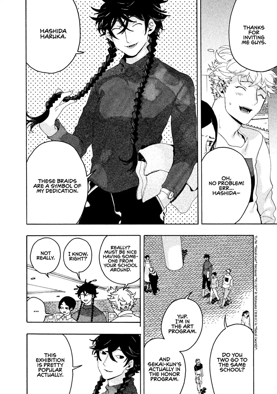 Read Blue Period Manga Online