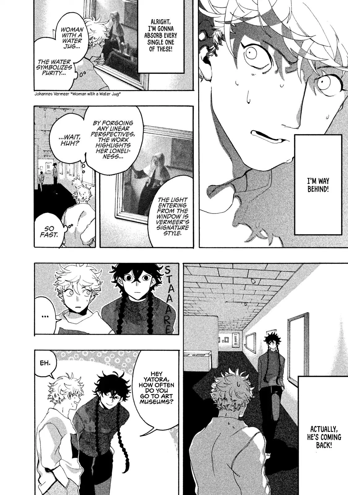 Read Blue Period Manga Online