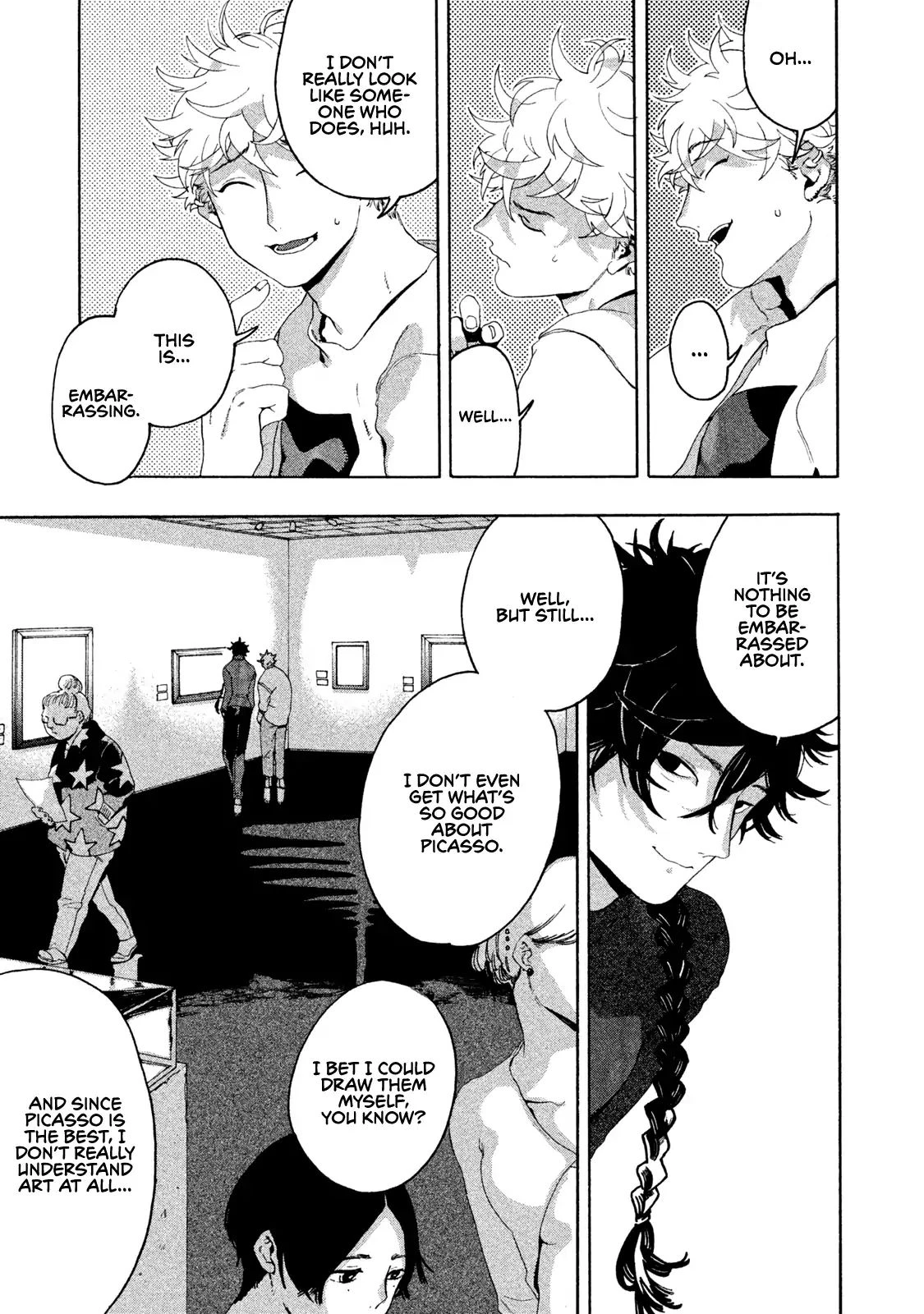 Read Blue Period Manga Online