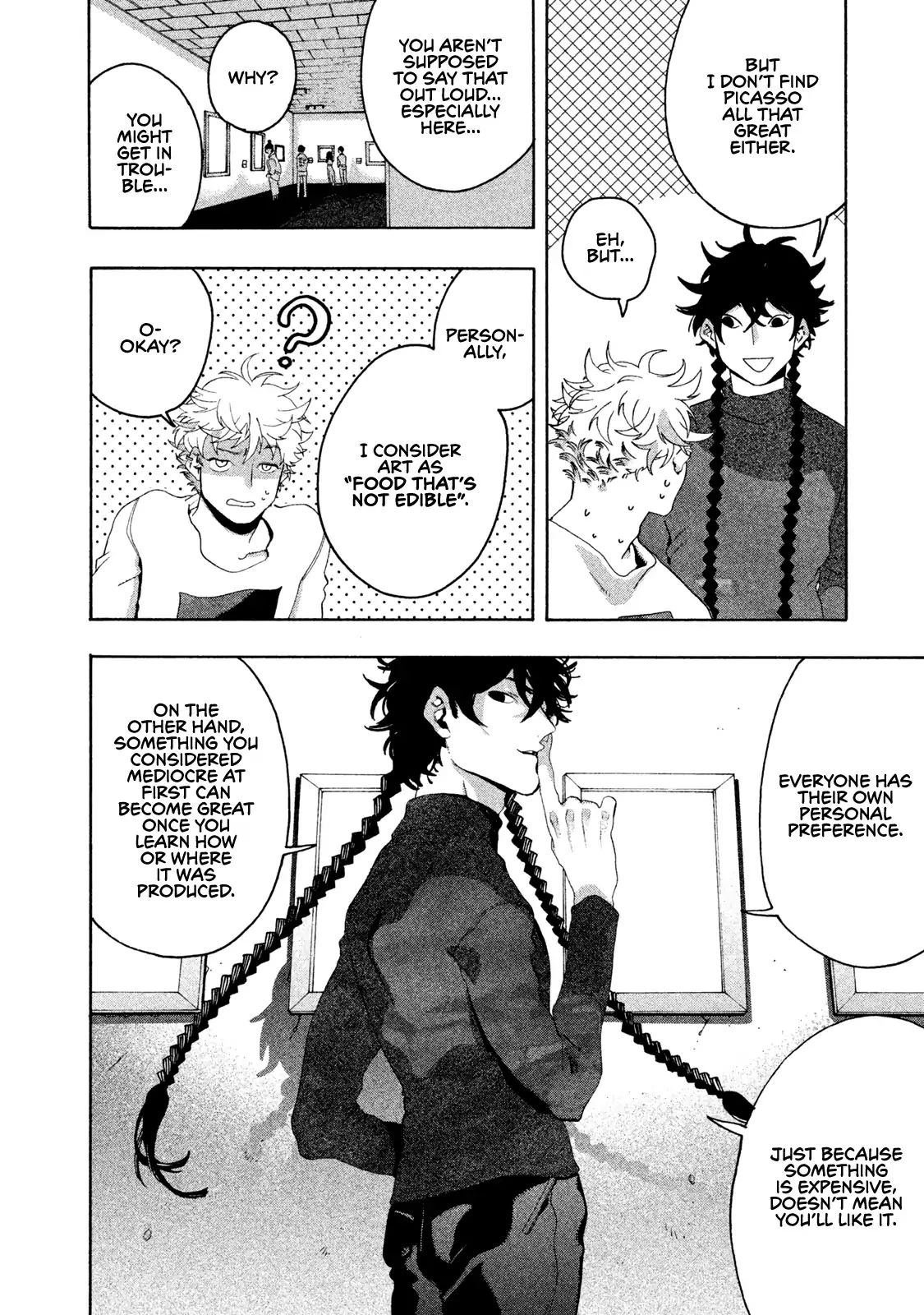 Read Blue Period Manga Online