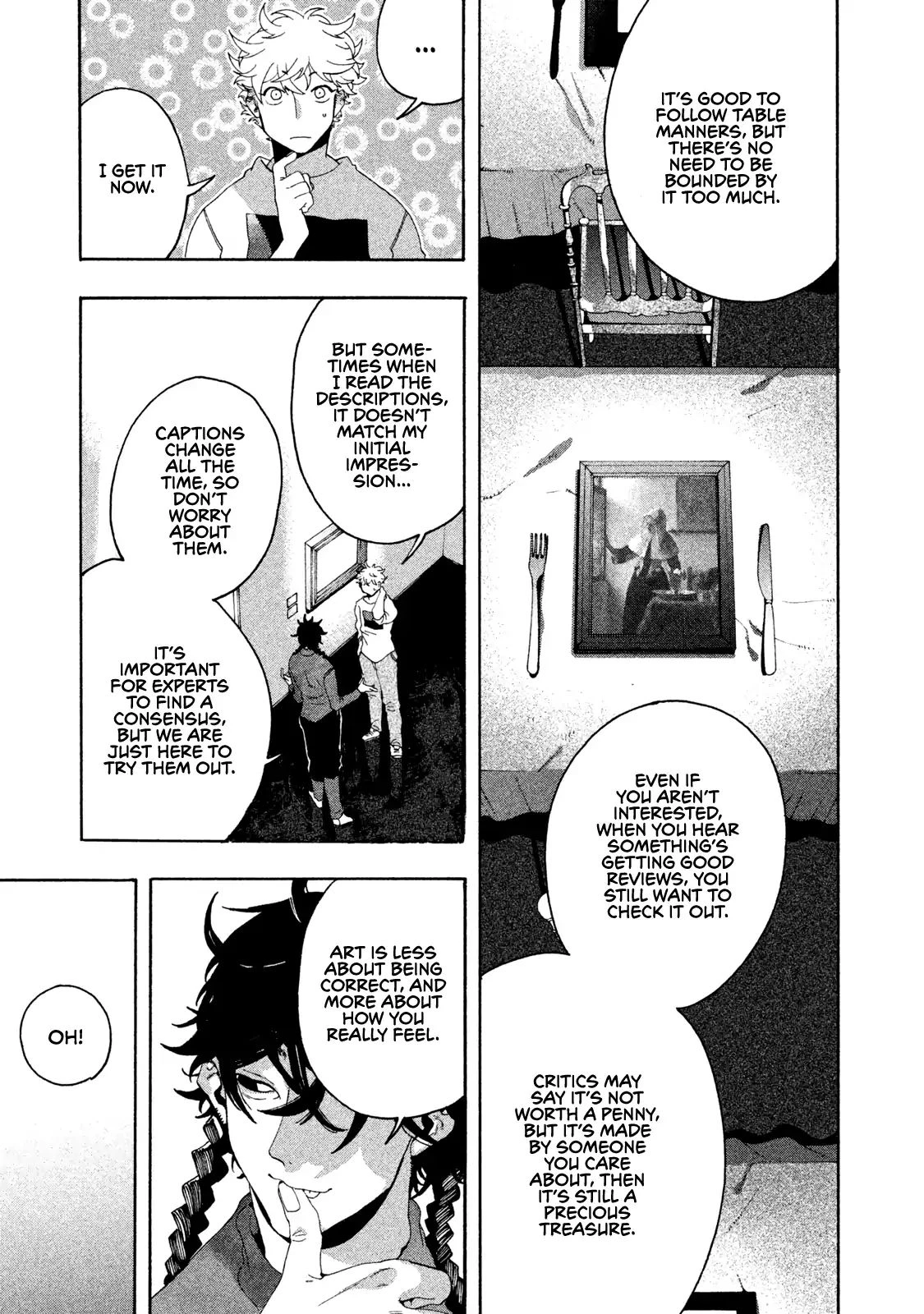 Read Blue Period Manga Online