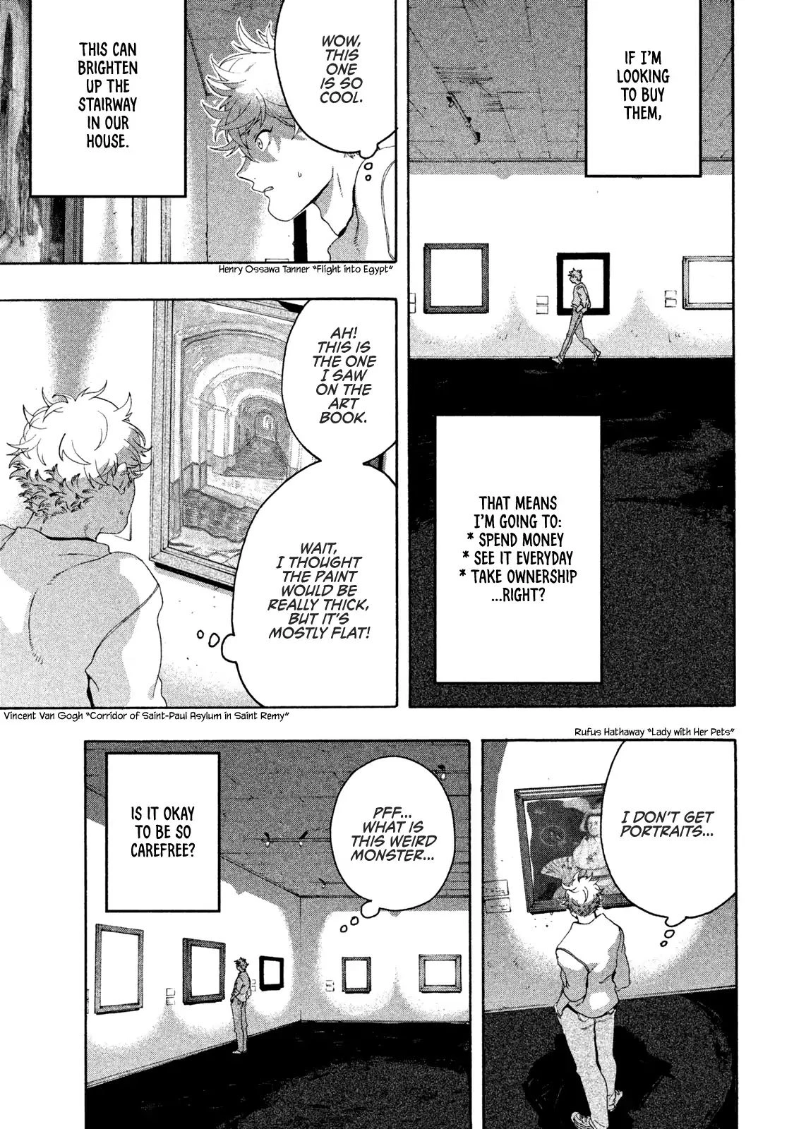 Read Blue Period Manga Online