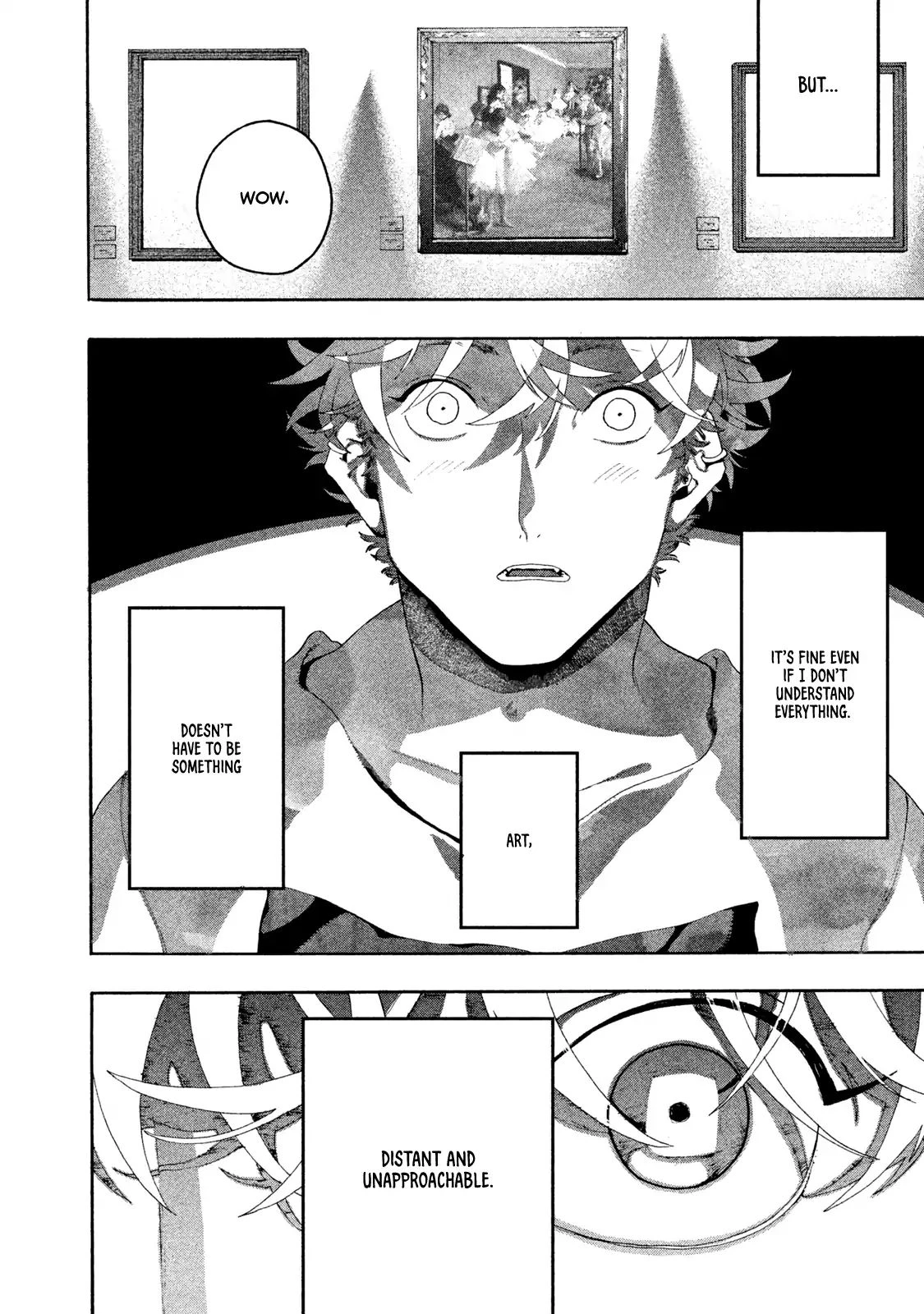 Read Blue Period Manga Online