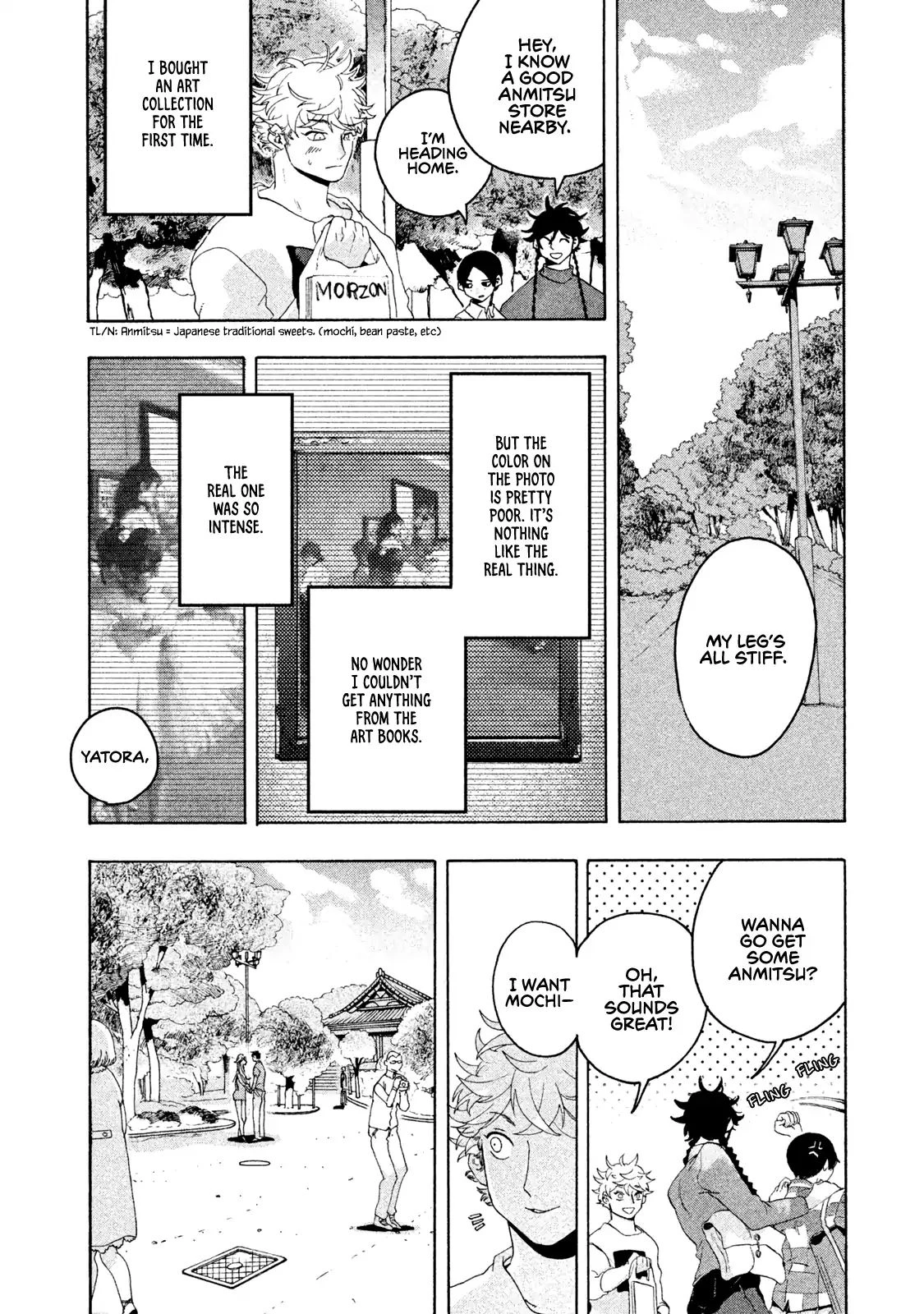Read Blue Period Manga Online