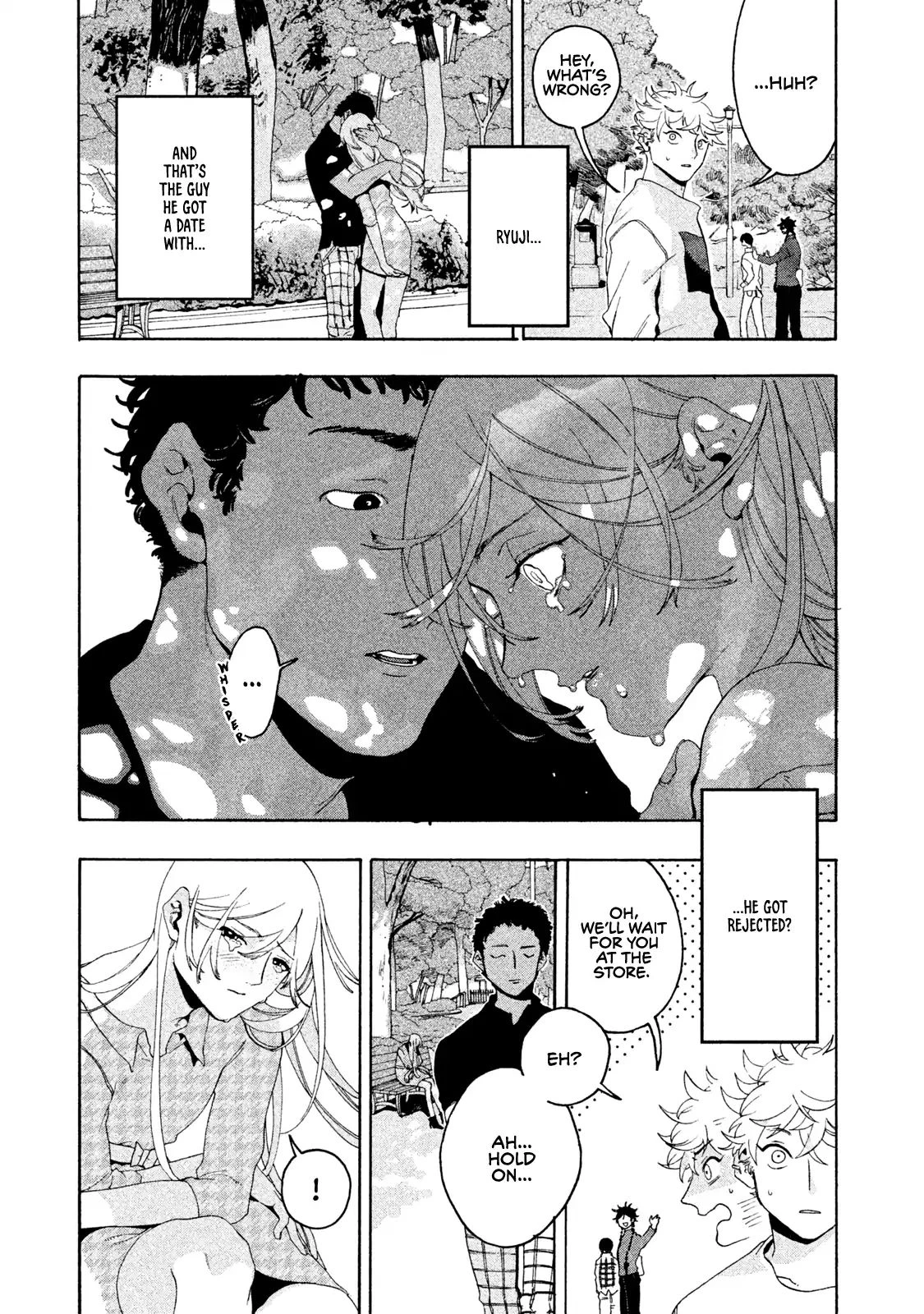 Read Blue Period Manga Online