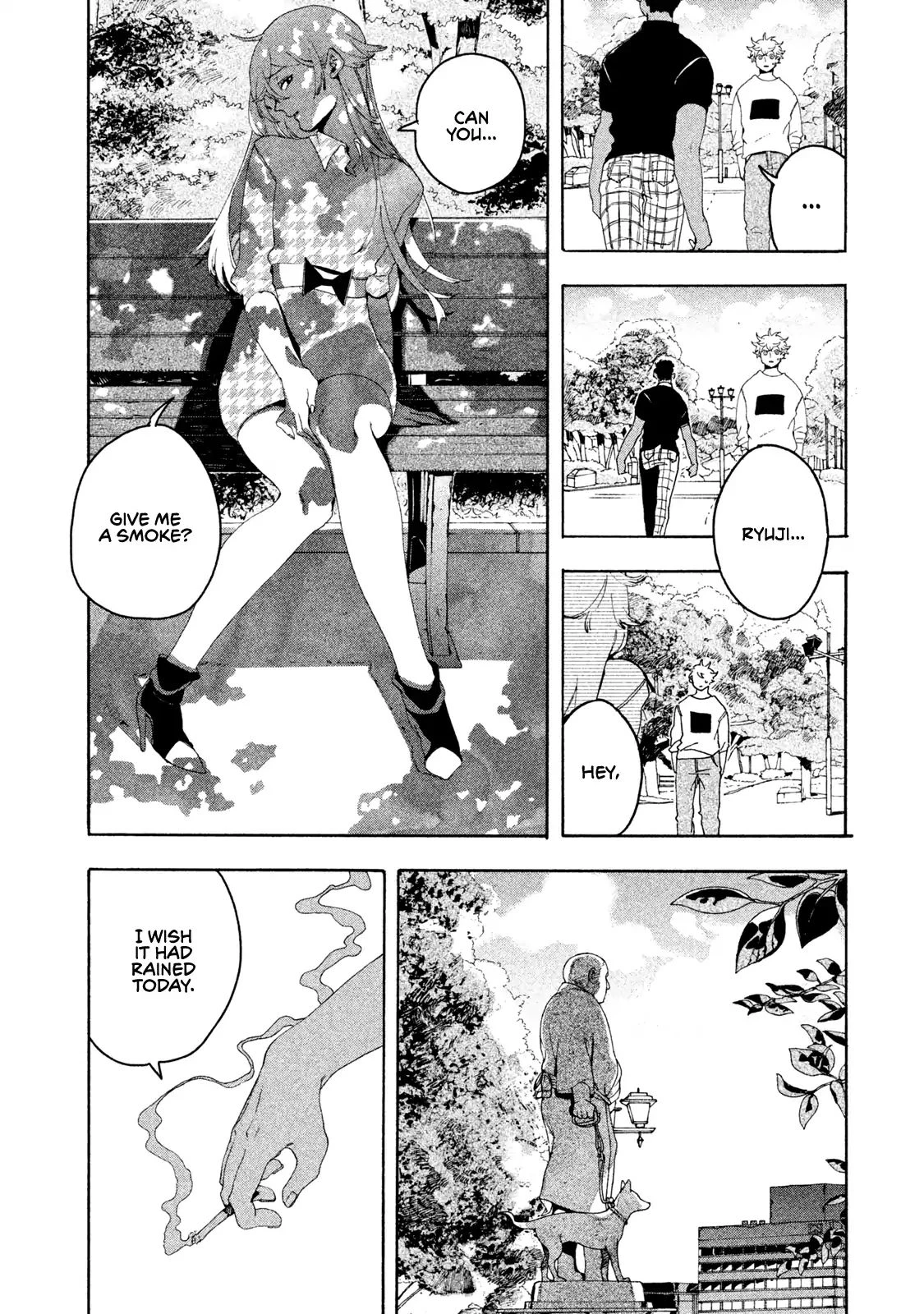 Read Blue Period Manga Online