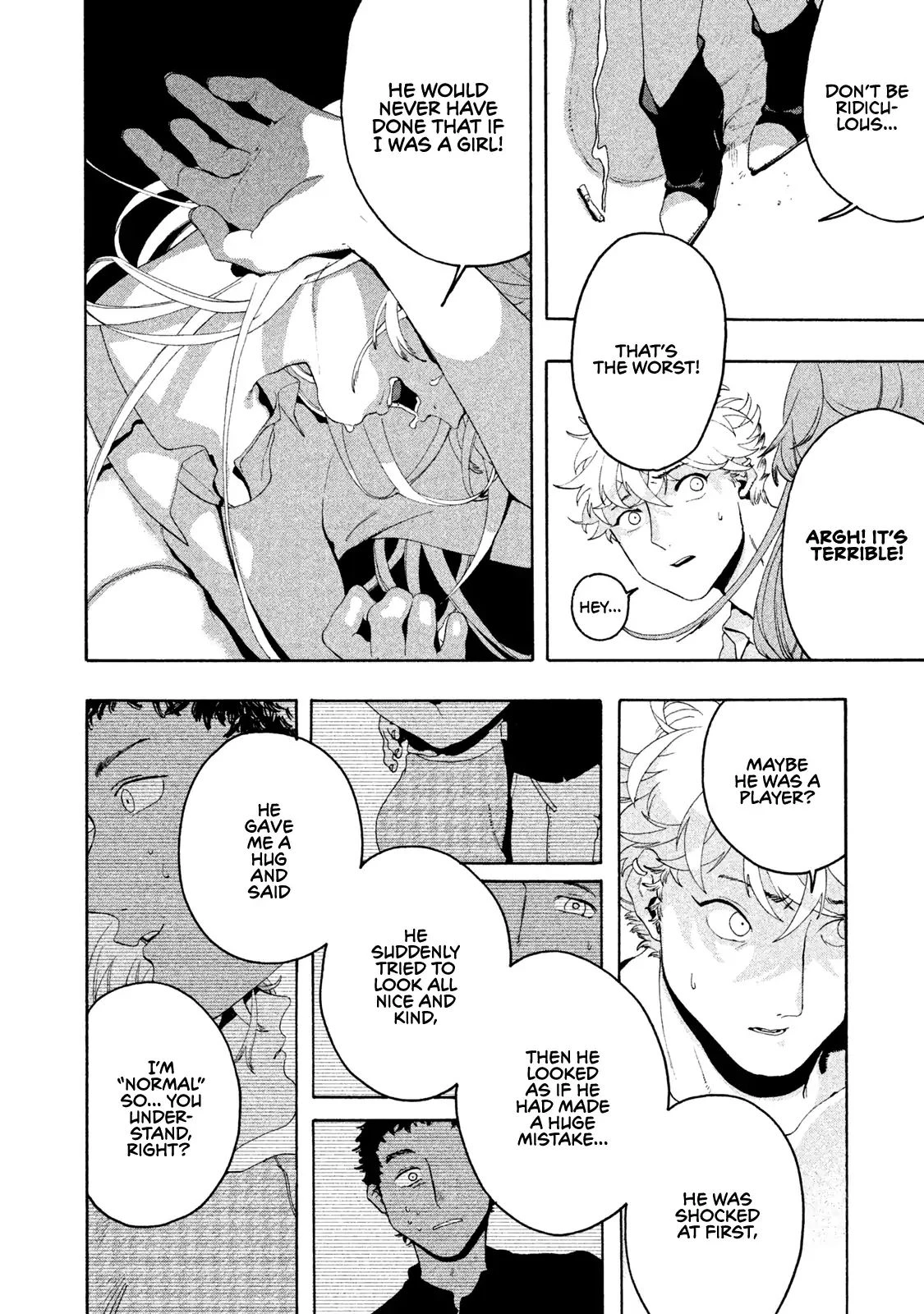 Read Blue Period Manga Online