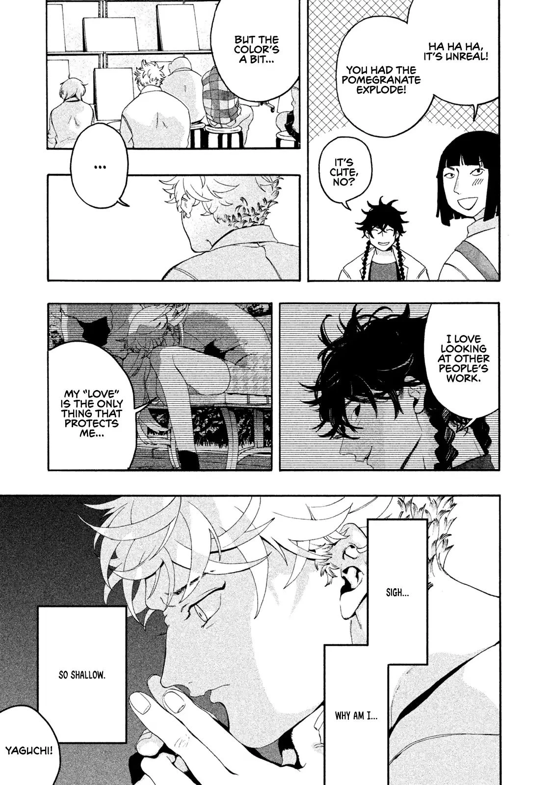 Read Blue Period Manga Online