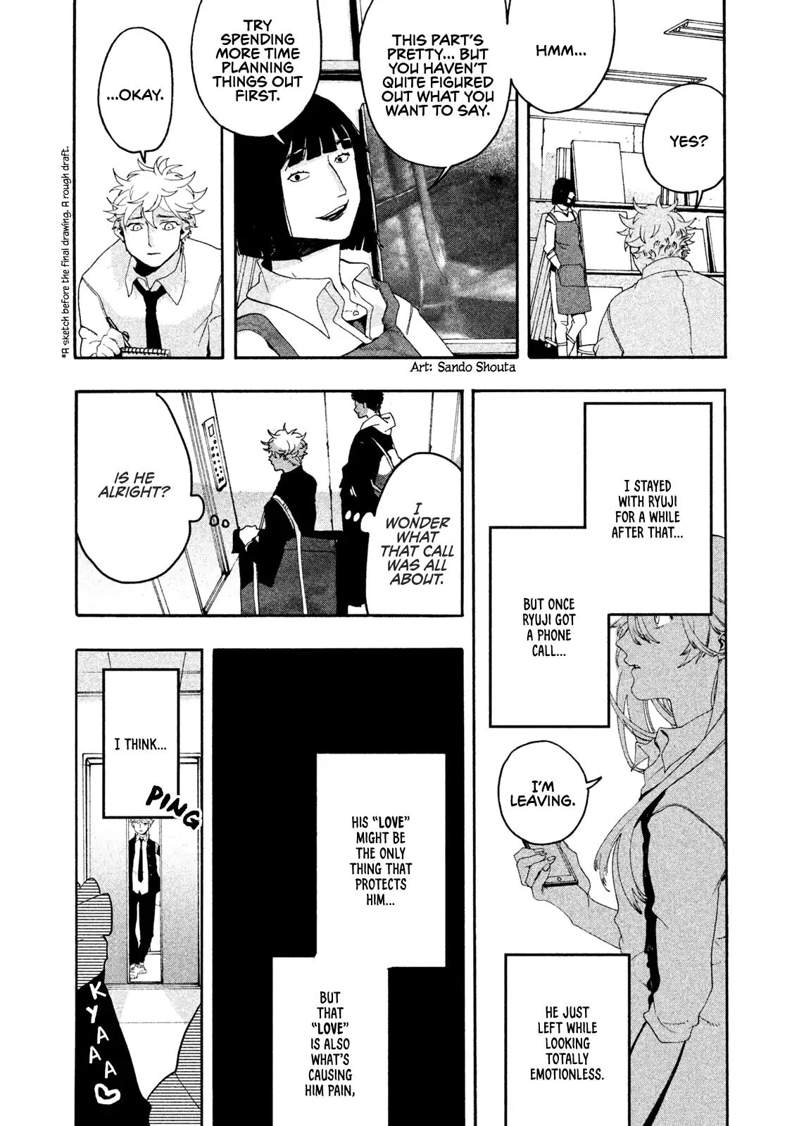 Read Blue Period Manga Online