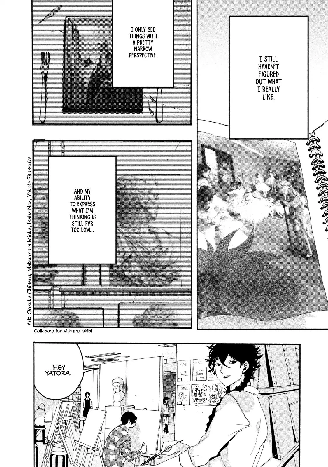 Read Blue Period Manga Online