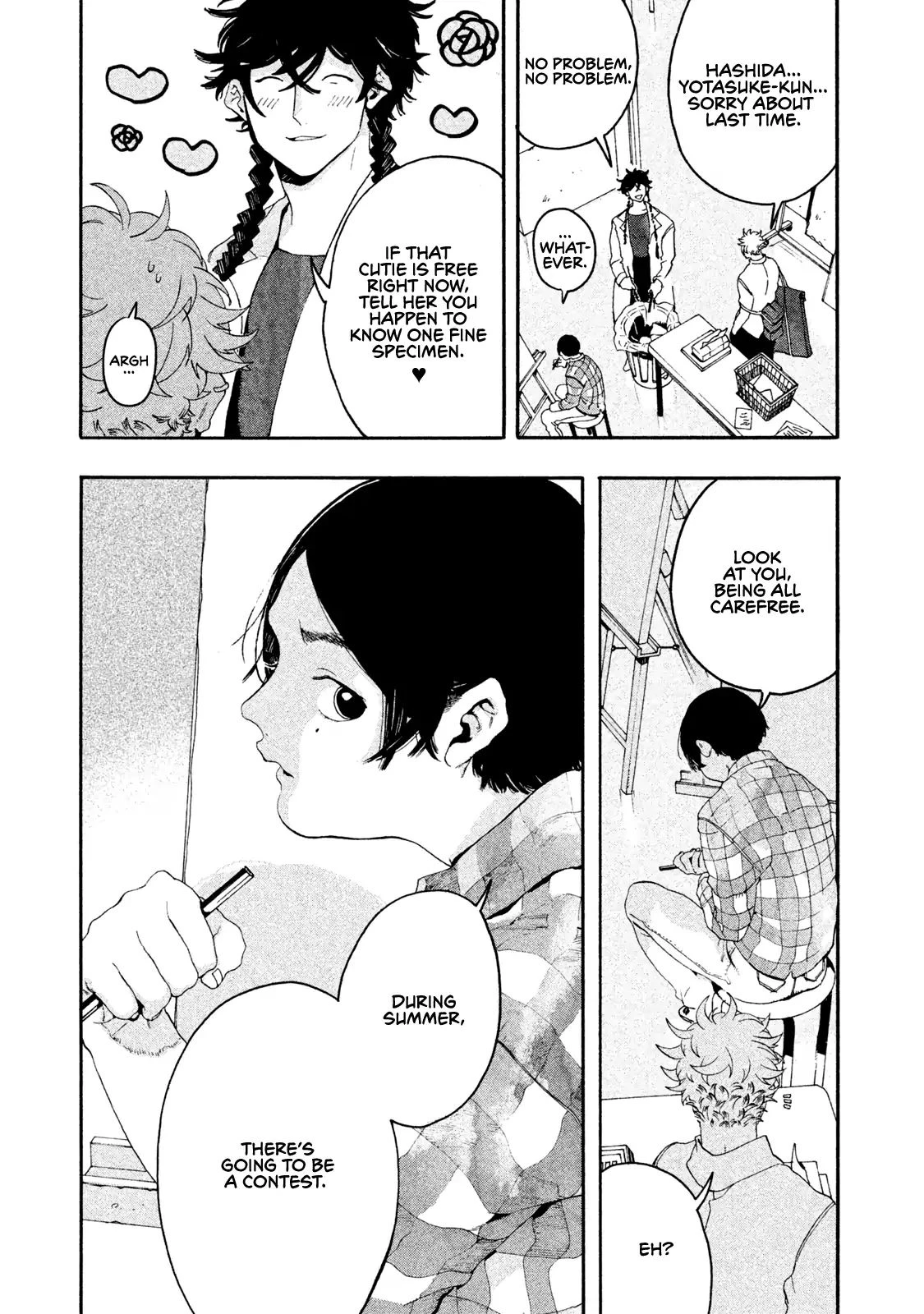 Read Blue Period Manga Online