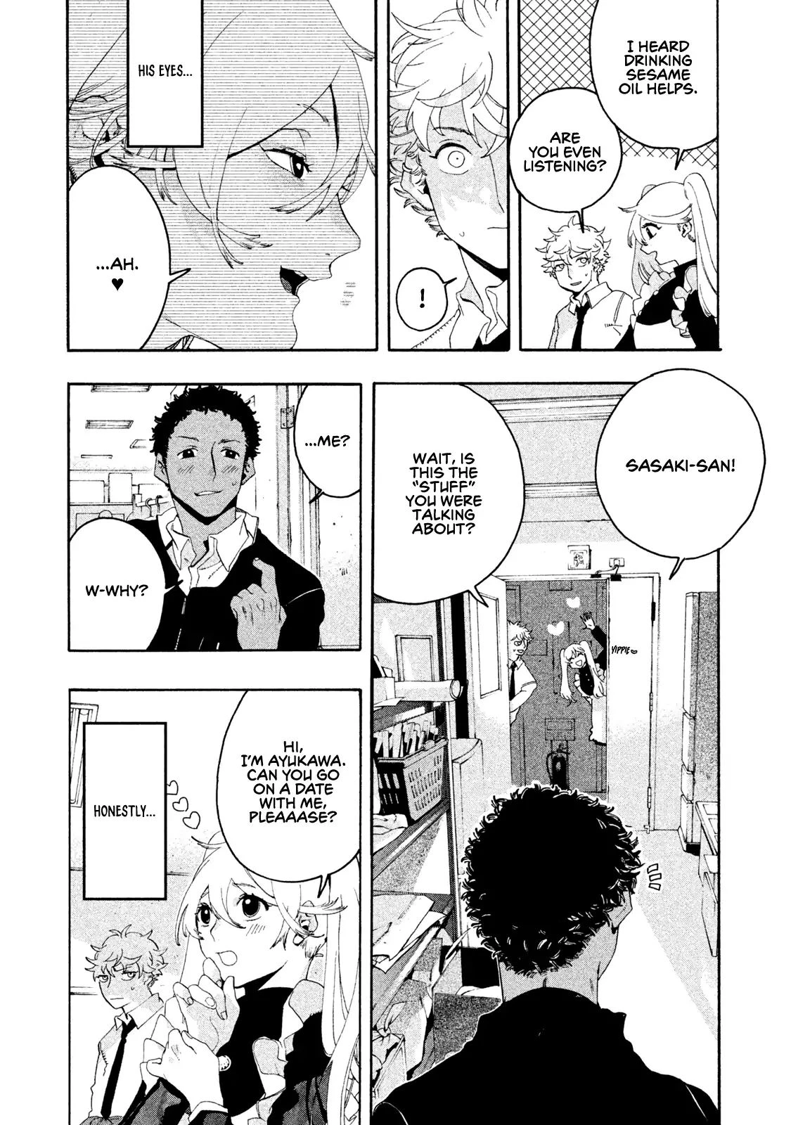 Read Blue Period Manga Online