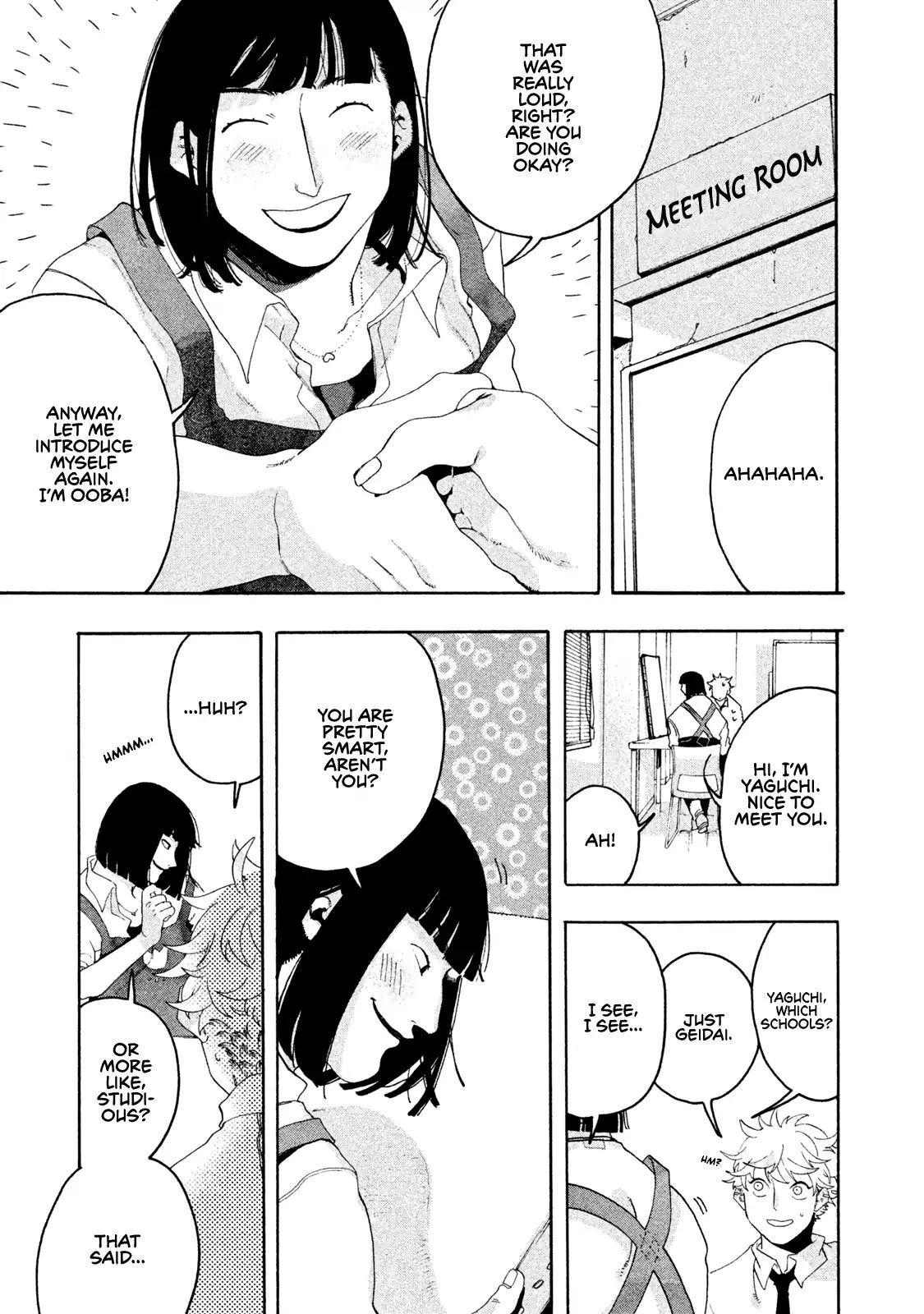 Read Blue Period Manga Online