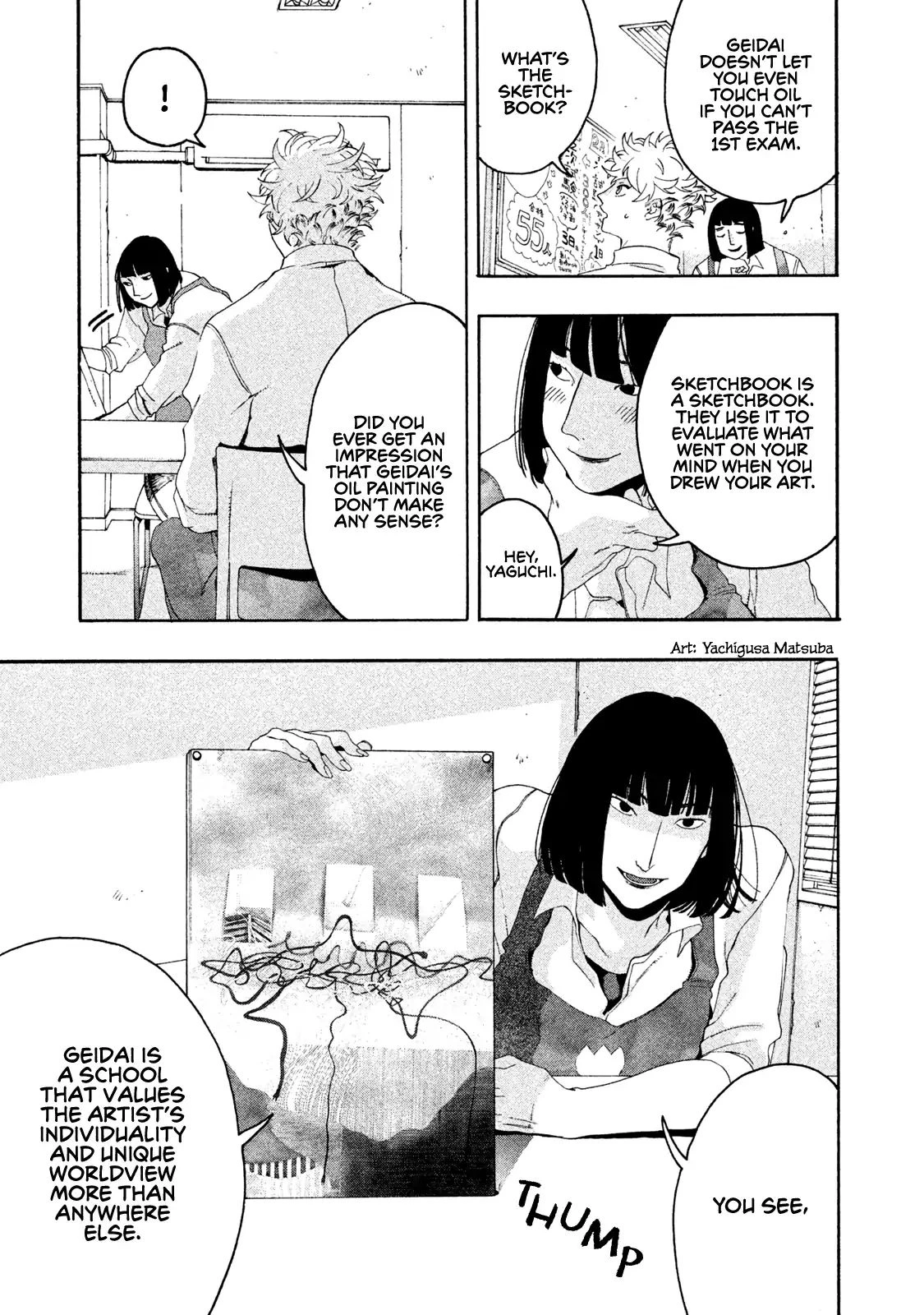 Read Blue Period Manga Online