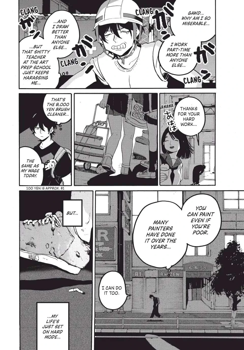 Read Blue Period Manga Online