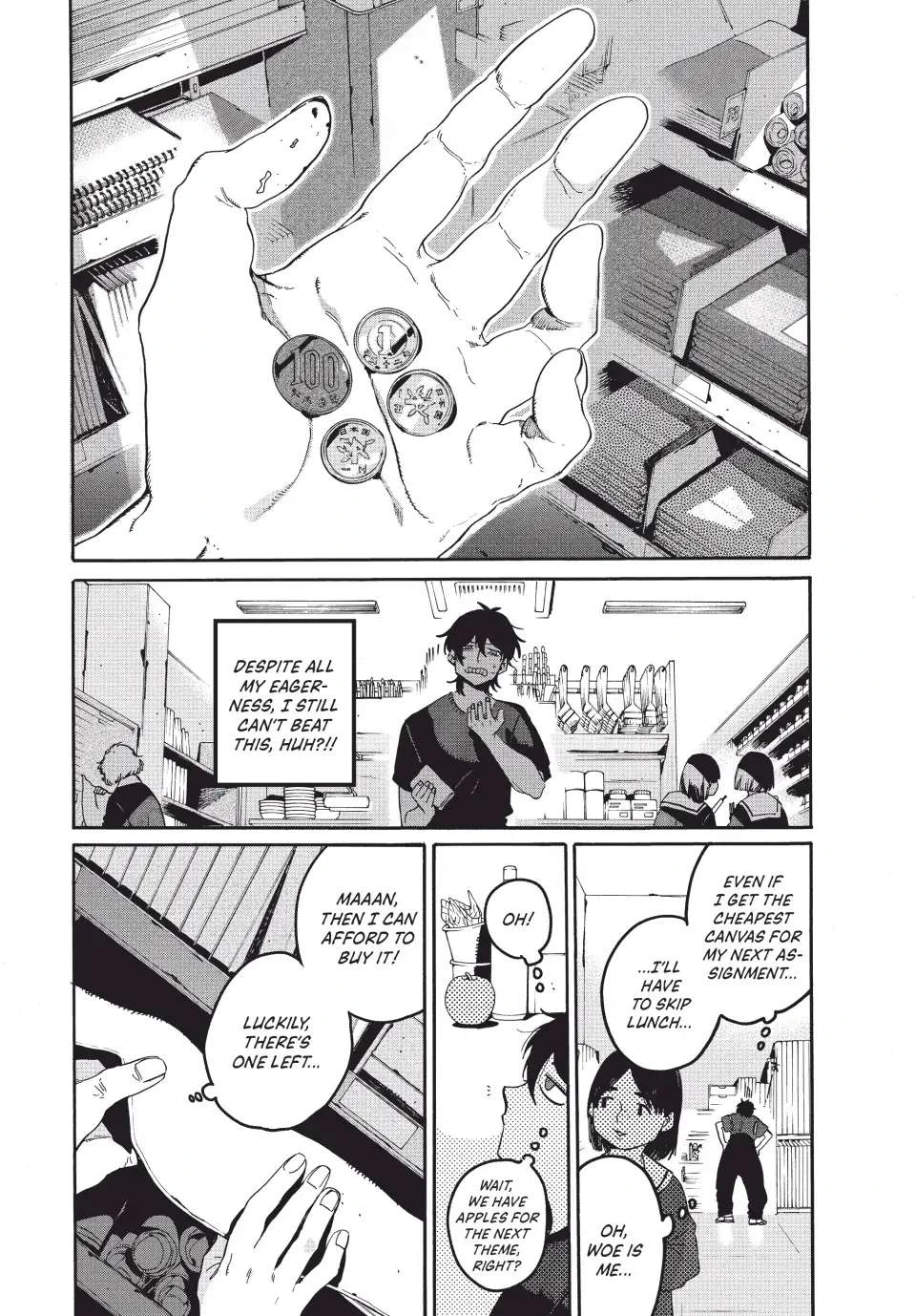 Read Blue Period Manga Online