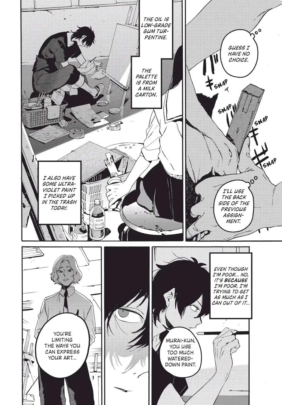 Read Blue Period Manga Online