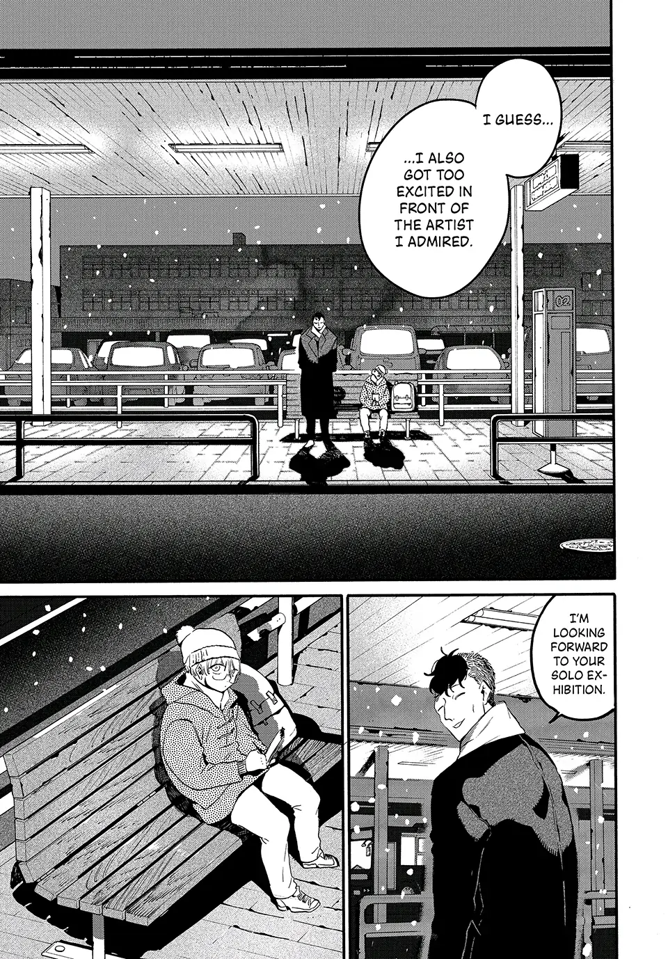Read Blue Period Manga Online