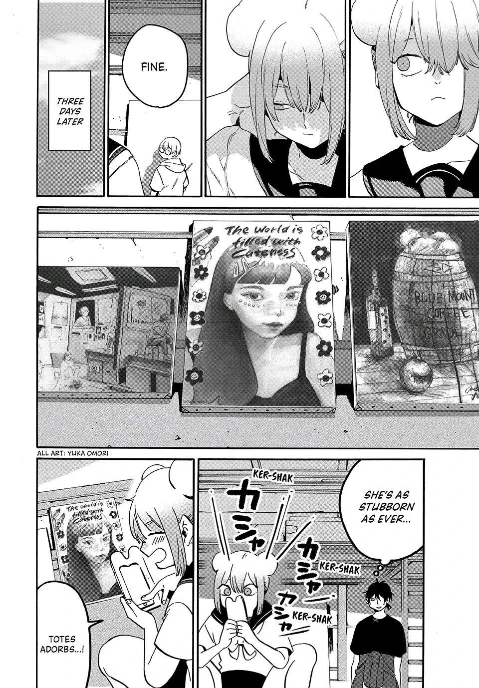 Read Blue Period Manga Online