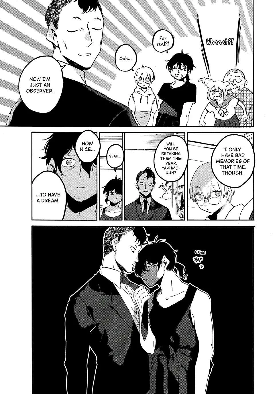 Read Blue Period Manga Online