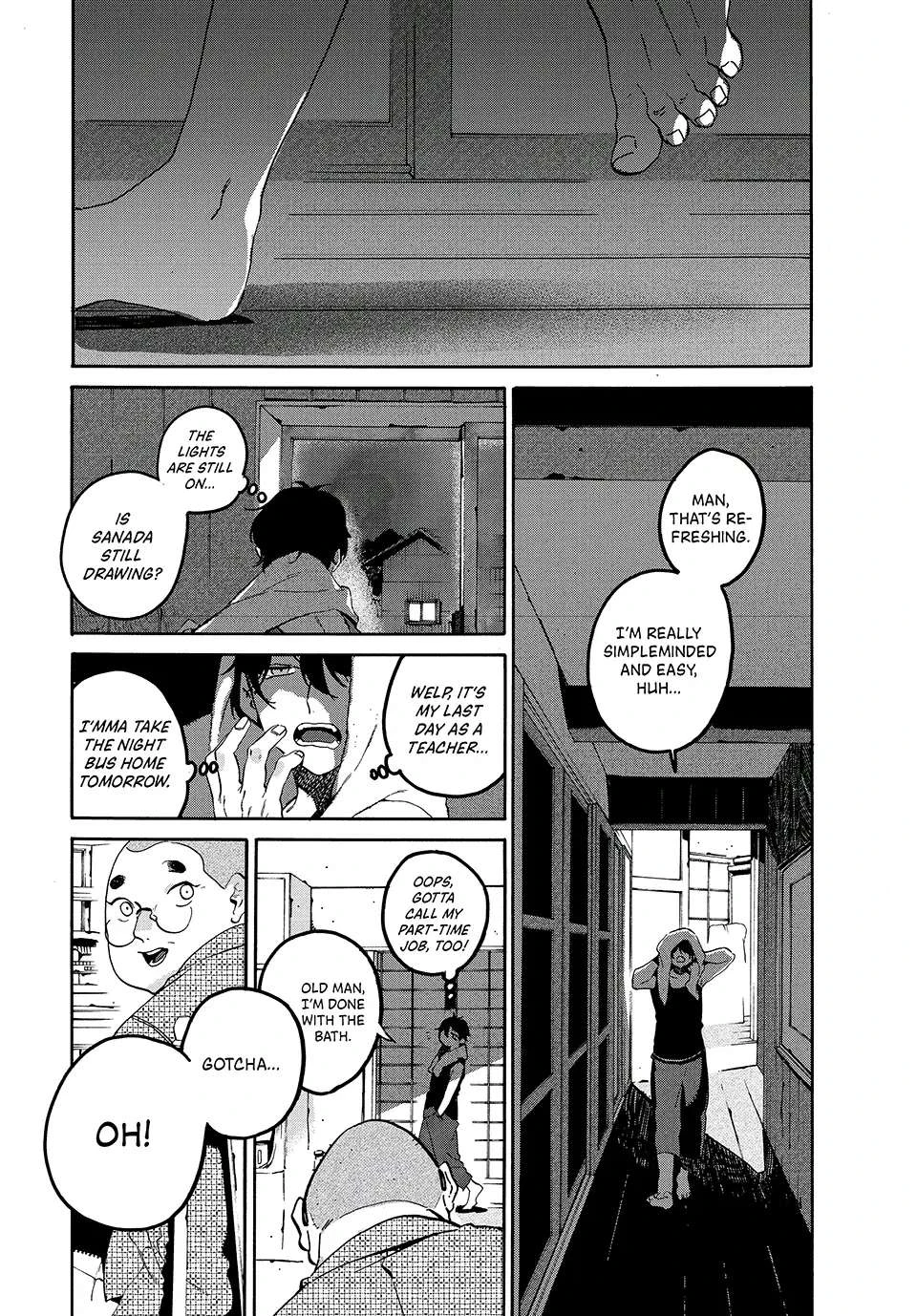Read Blue Period Manga Online