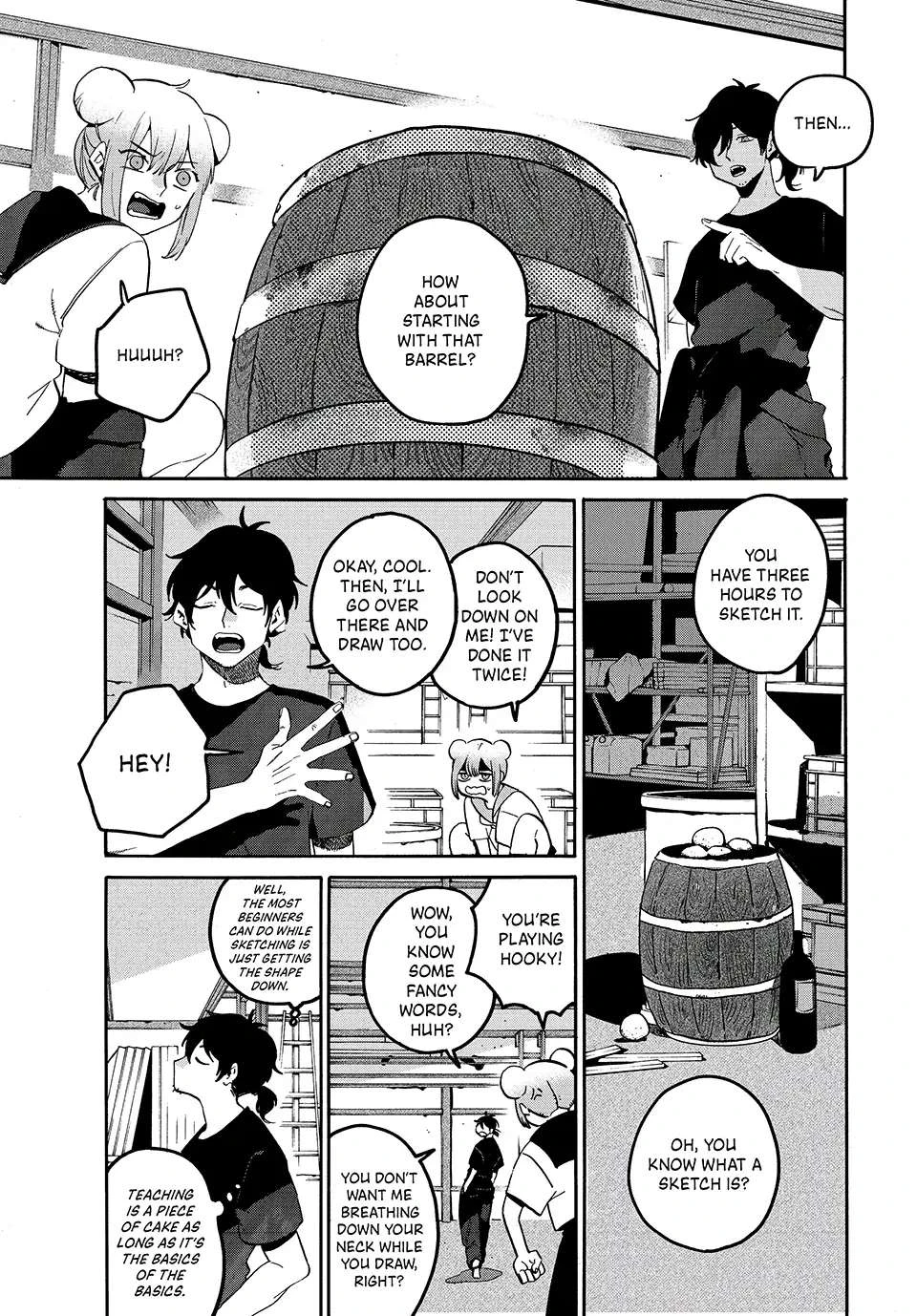 Read Blue Period Manga Online