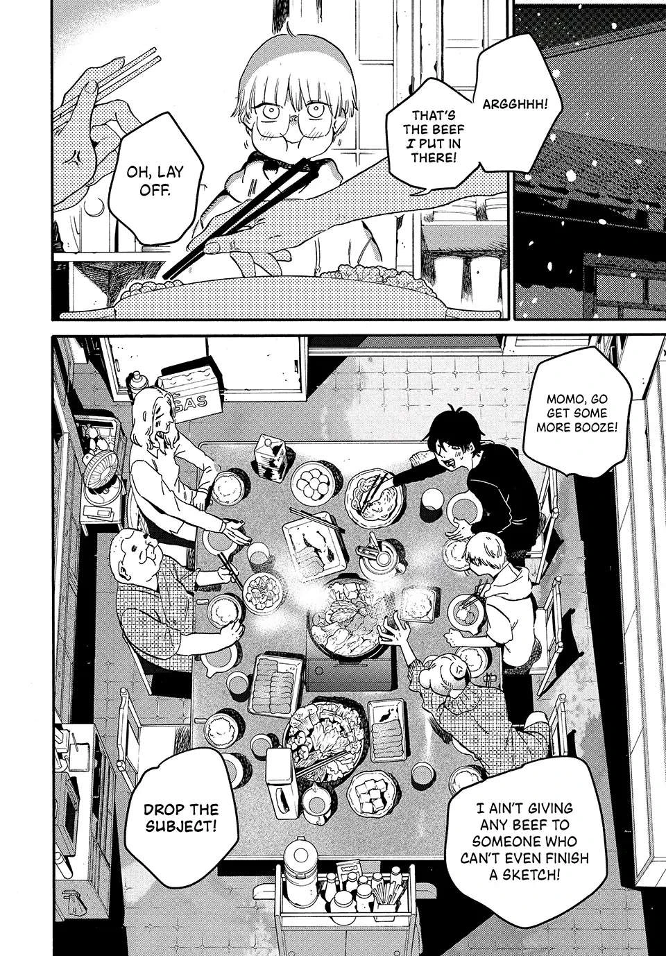 Read Blue Period Manga Online