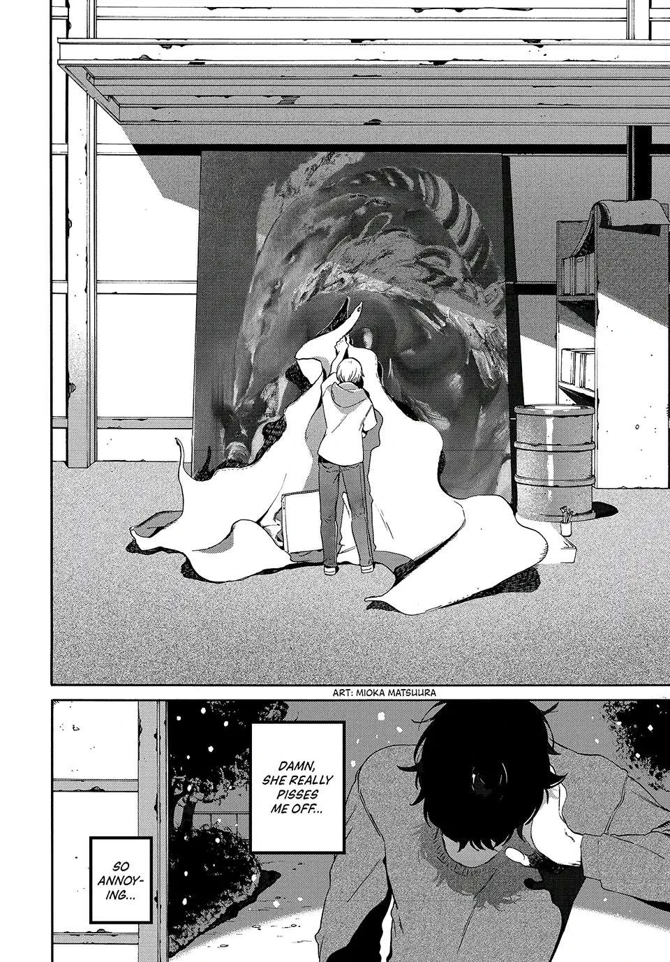 Read Blue Period Manga Online