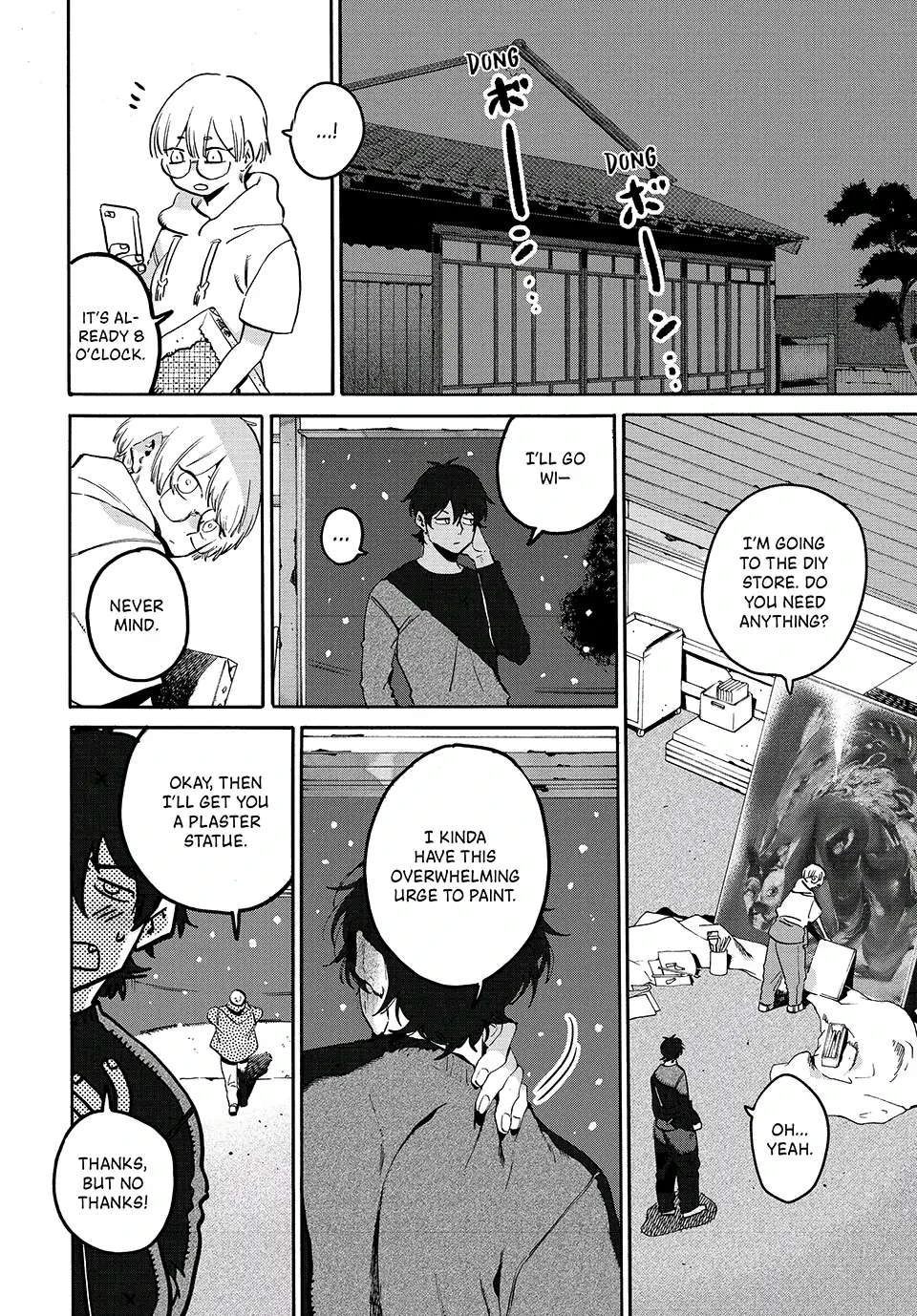 Read Blue Period Manga Online
