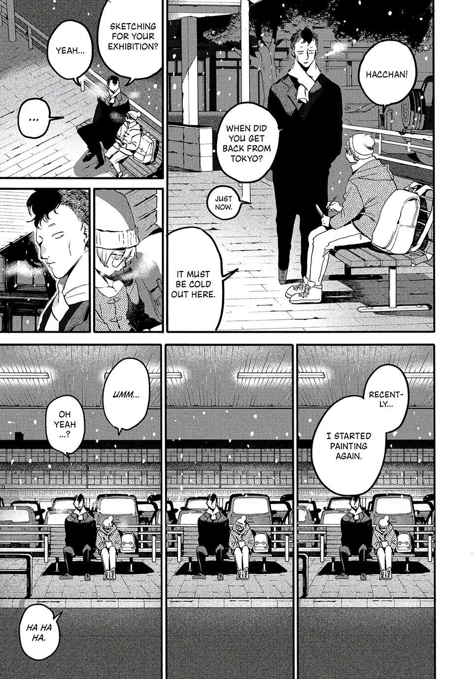 Read Blue Period Manga Online