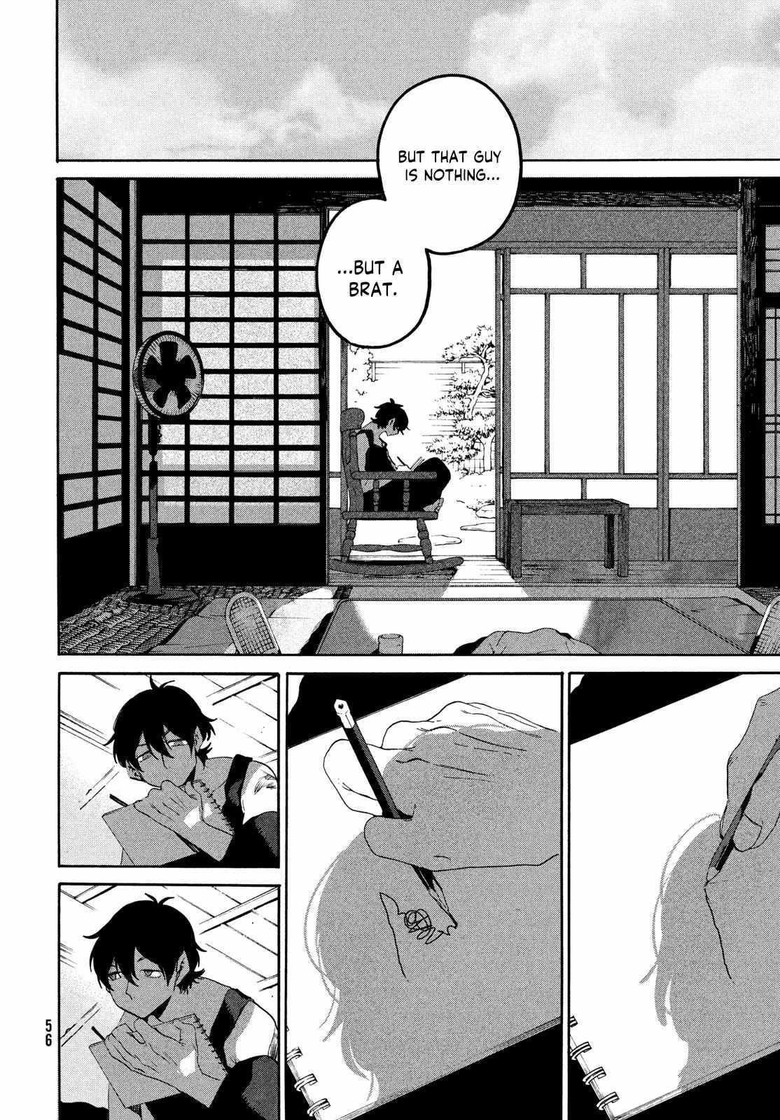 Read Blue Period Manga Online