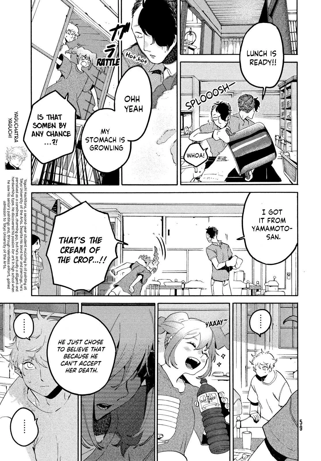 Read Blue Period Manga Online