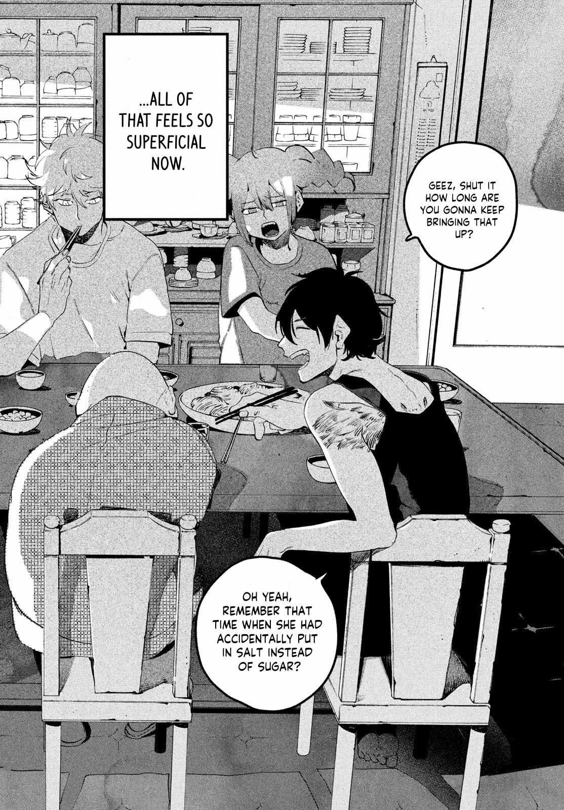 Read Blue Period Manga Online