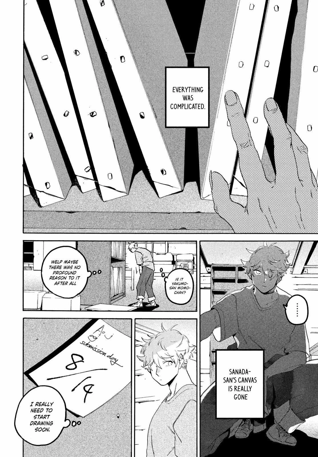 Read Blue Period Manga Online