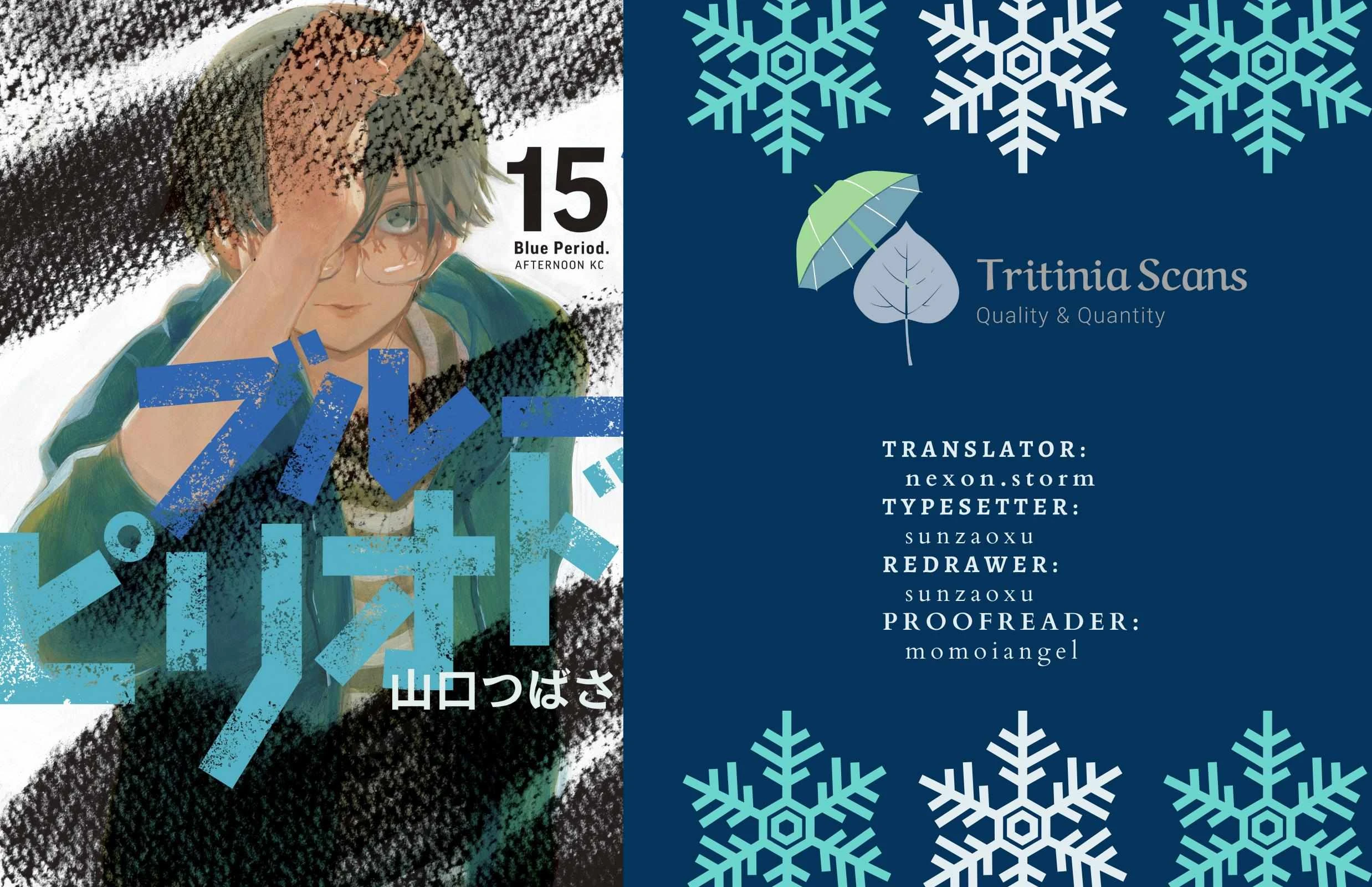 Read Blue Period Manga Online