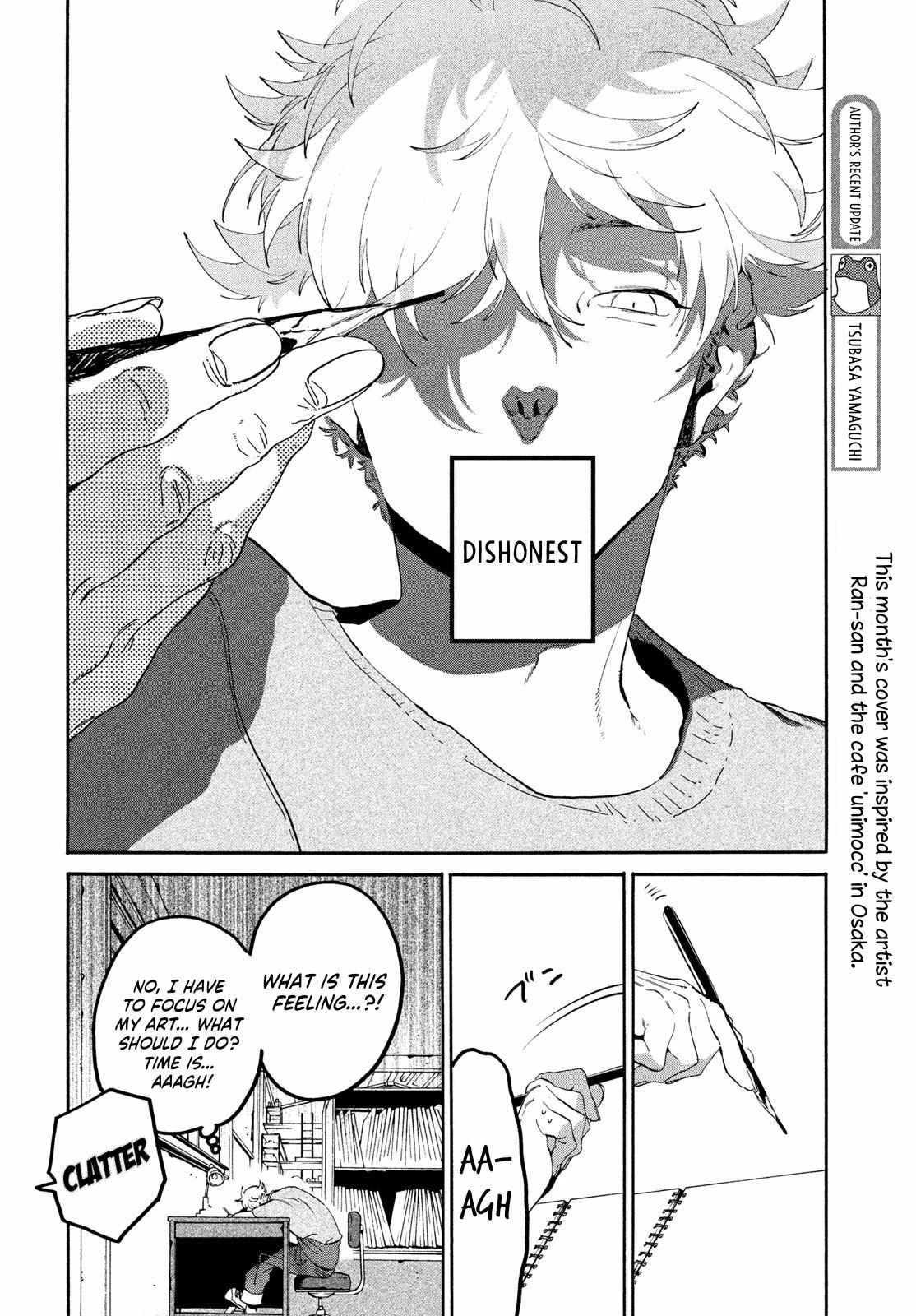 Read Blue Period Manga Online