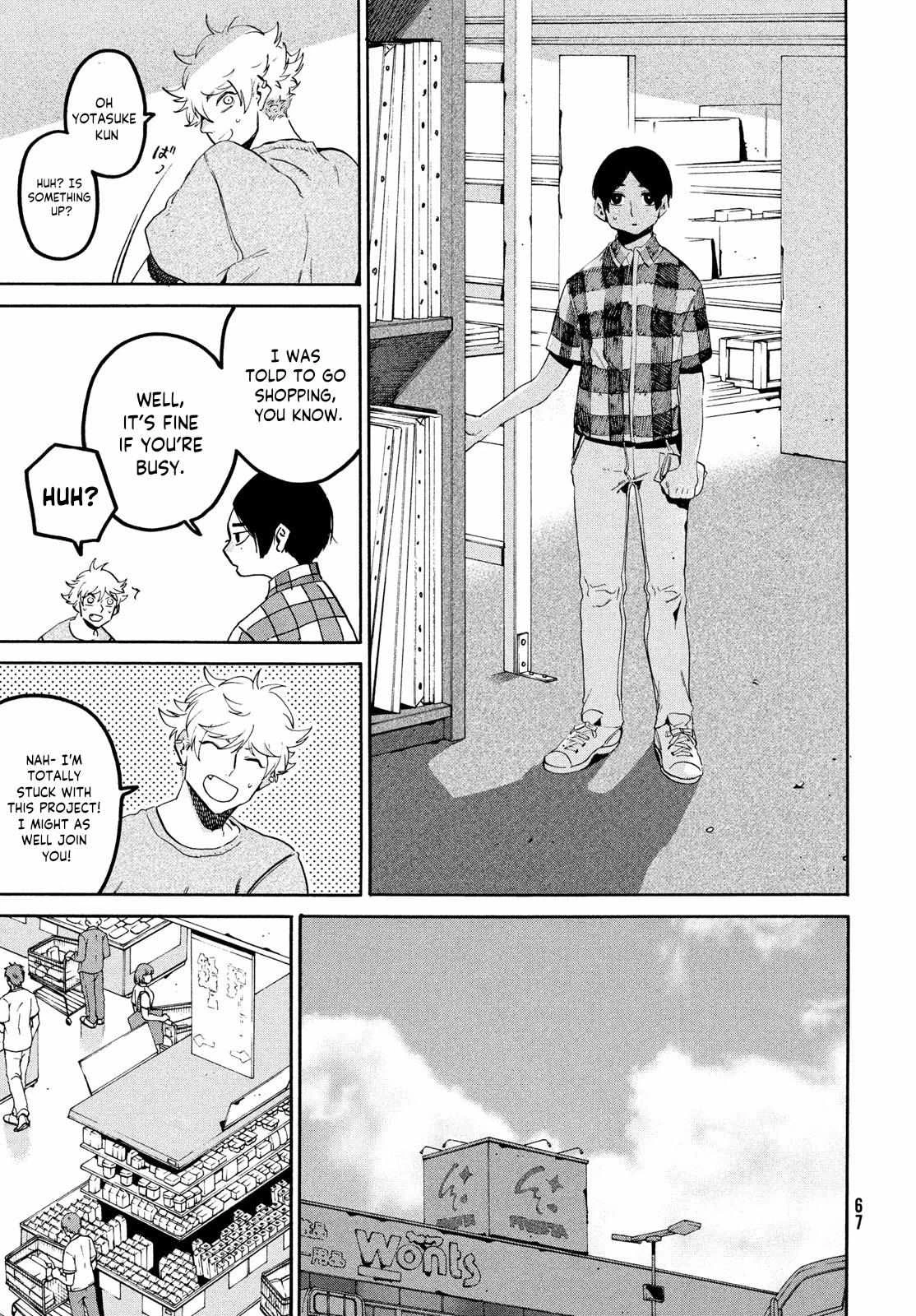 Read Blue Period Manga Online