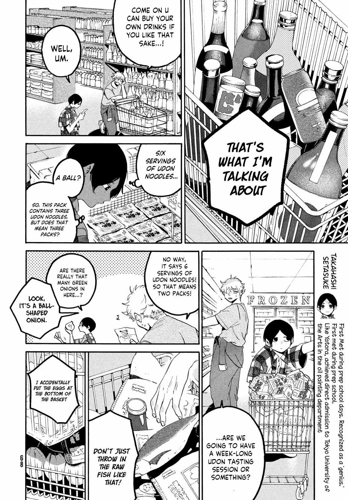 Read Blue Period Manga Online