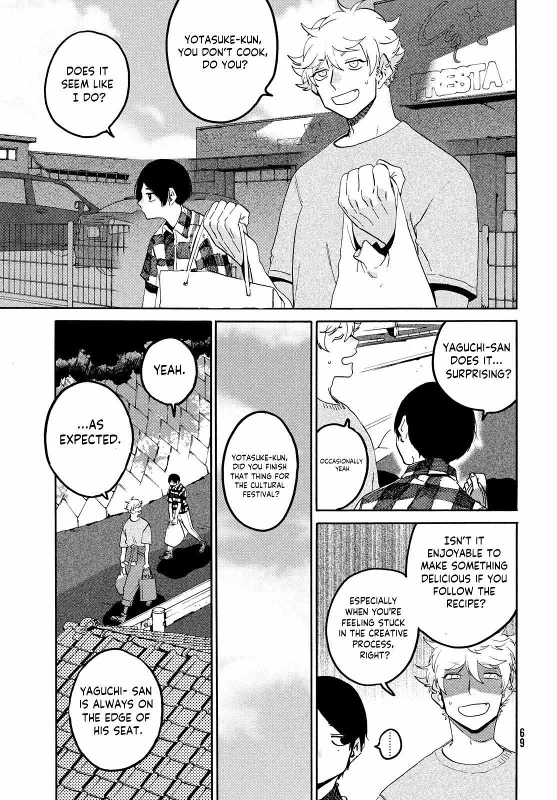 Read Blue Period Manga Online