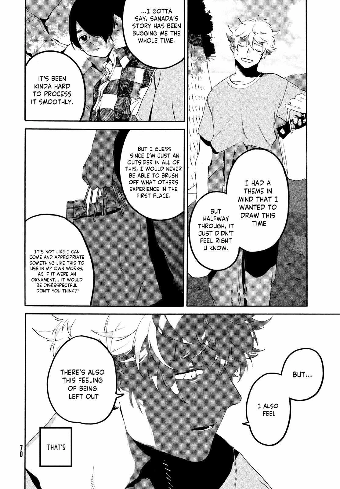 Read Blue Period Manga Online